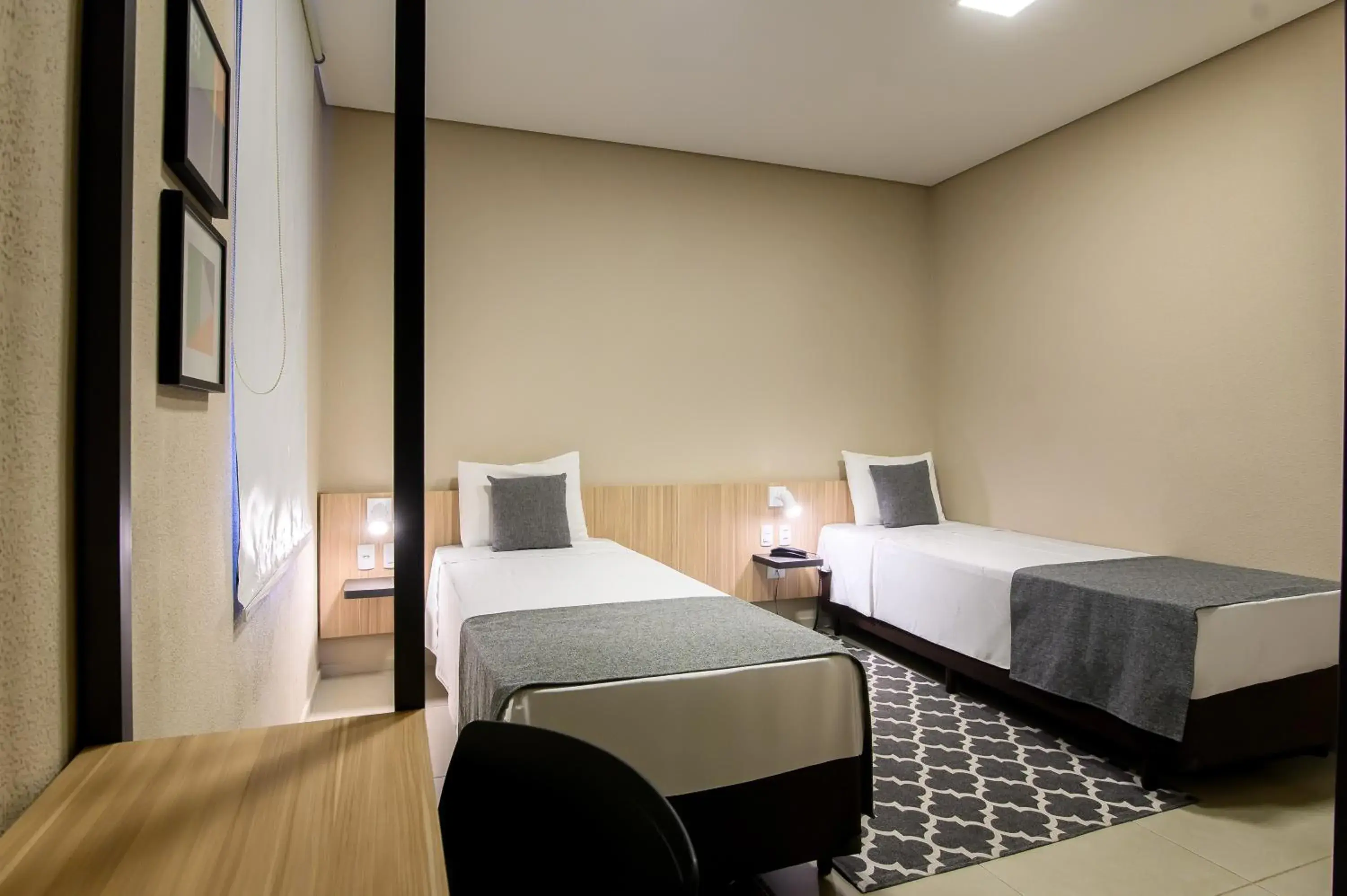 Superior Twin Room in Hotel Santa Cruz Superior Twin Room in Hotel Santa Cruz