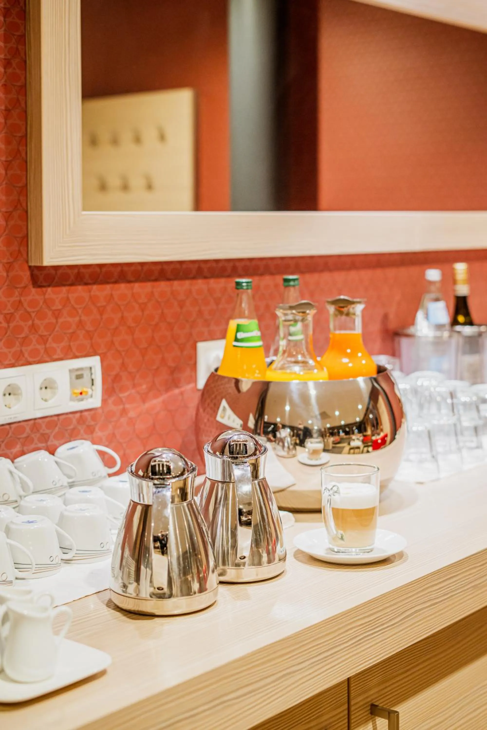 Buffet breakfast in Hotel an der Stadthalle Rostock