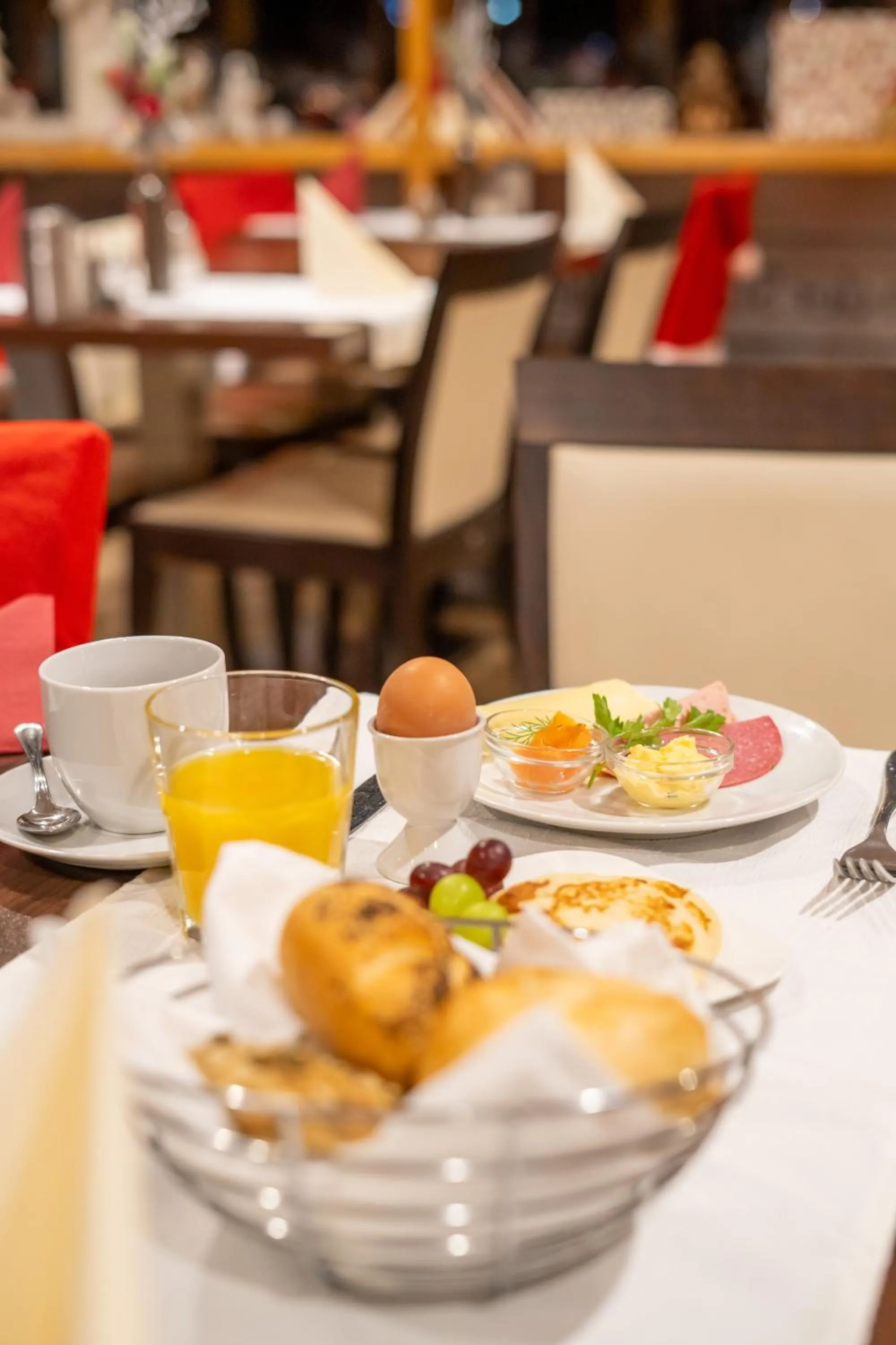 Buffet breakfast in Hotel an der Stadthalle Rostock