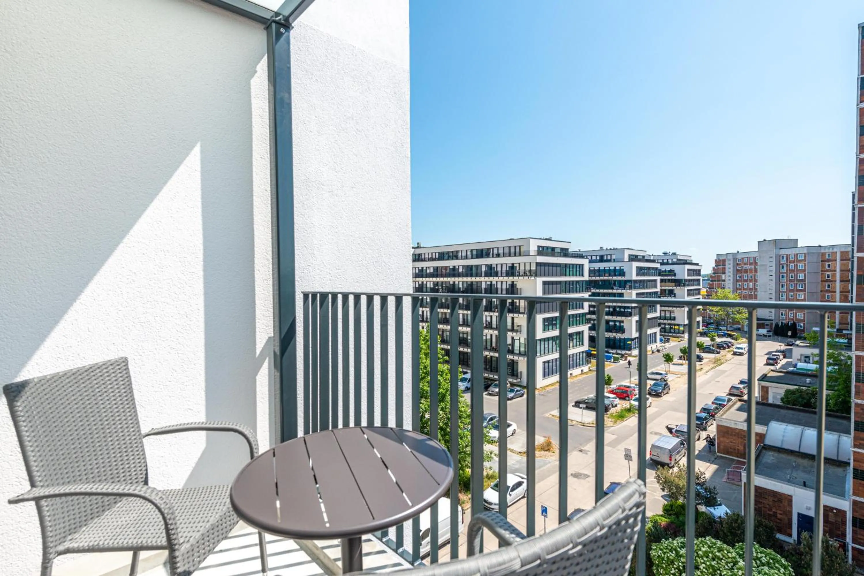 Street view in Hotel an der Stadthalle Rostock