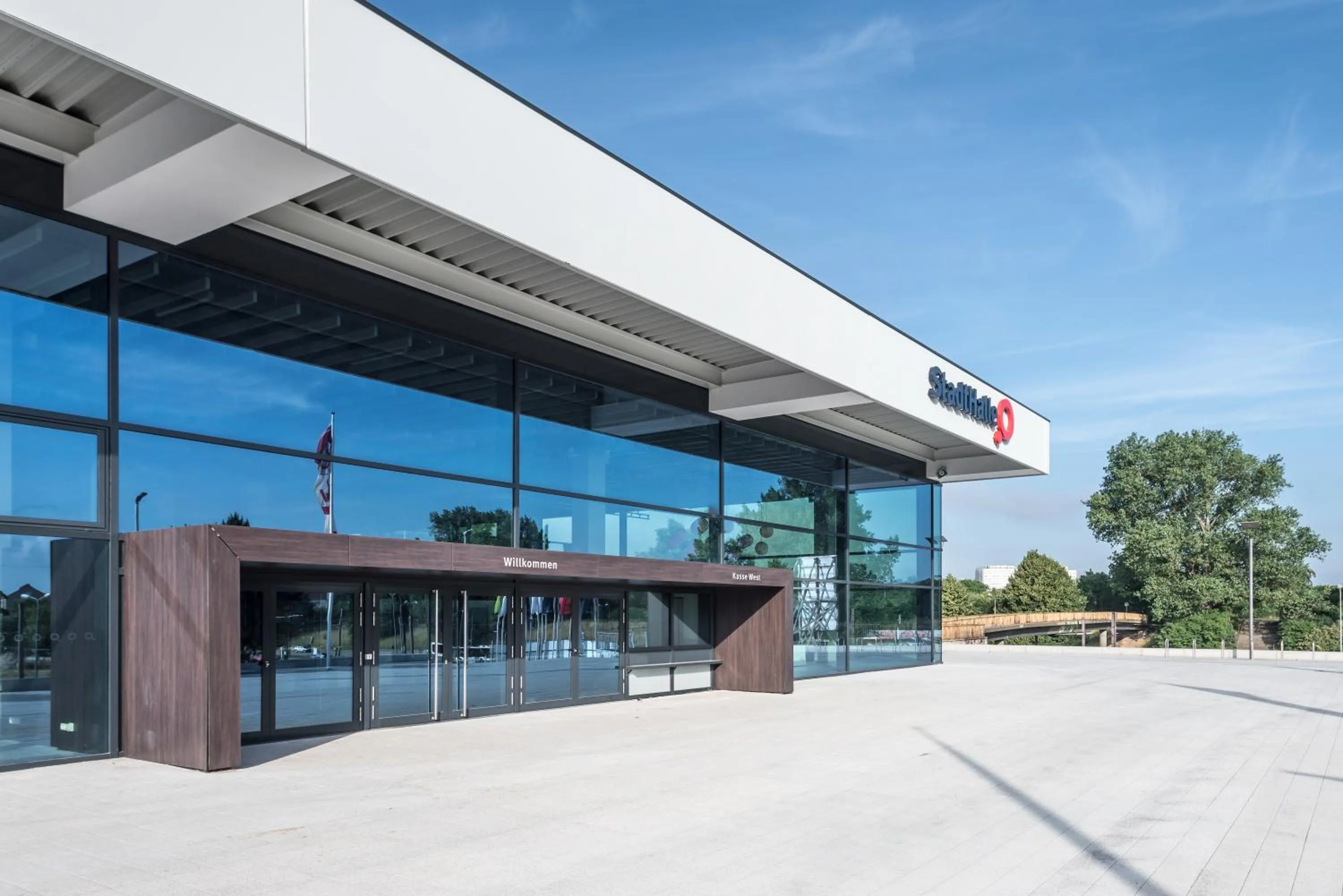 Area and facilities in Hotel an der Stadthalle Rostock