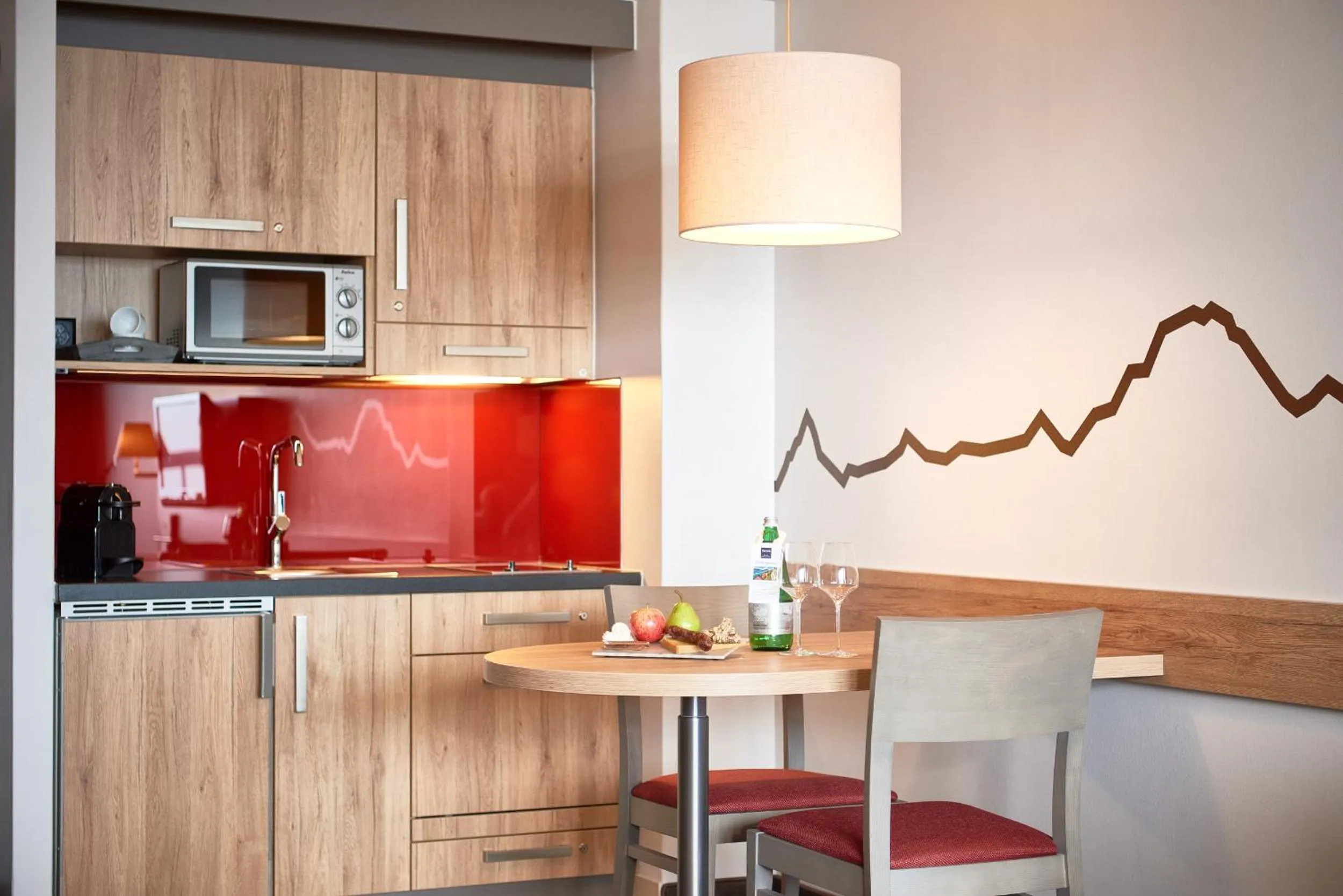 Photo of the whole room in Dorint Blüemlisalp Beatenberg/Interlaken