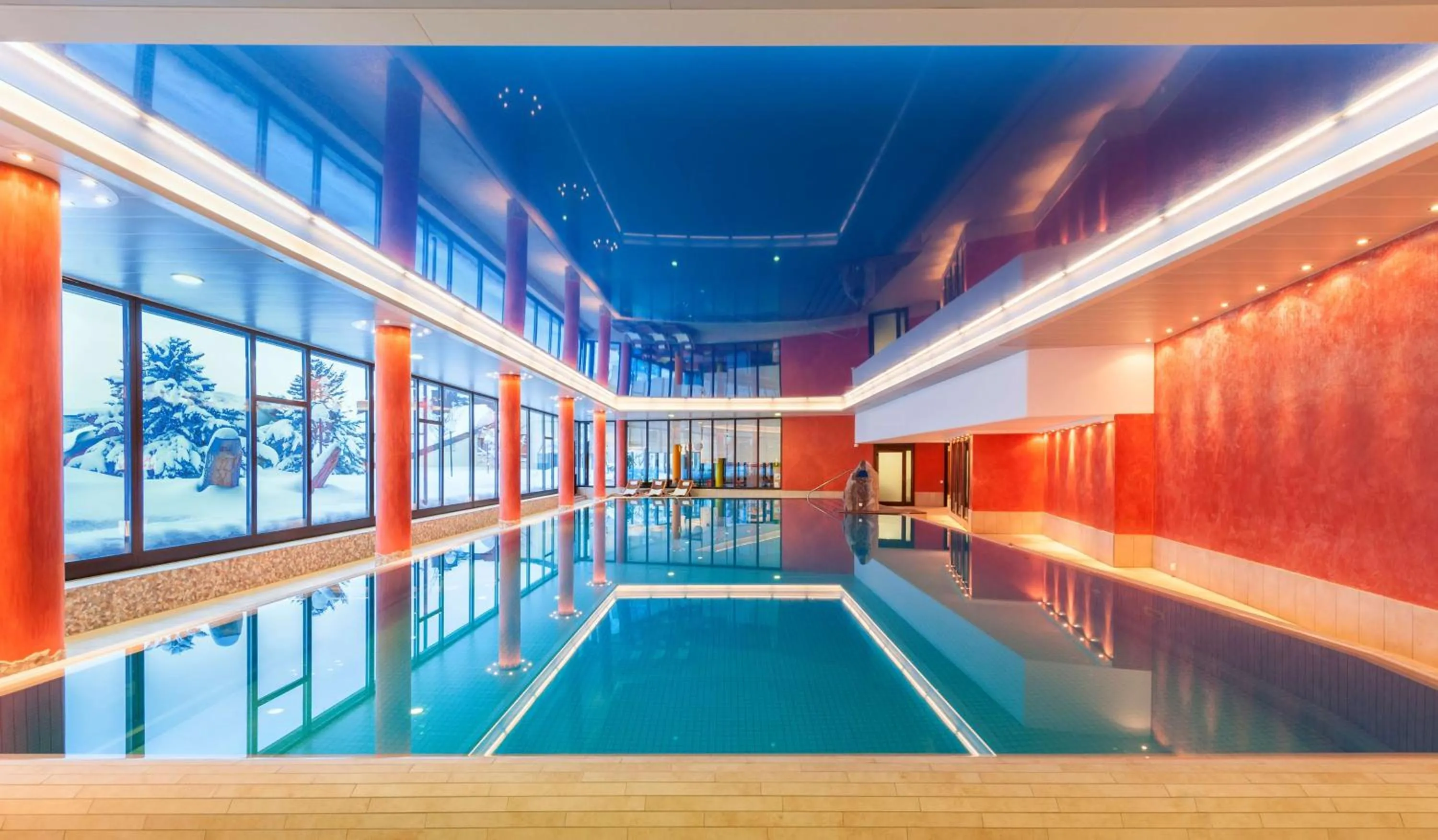 Spa and wellness centre/facilities in Dorint Blüemlisalp Beatenberg/Interlaken