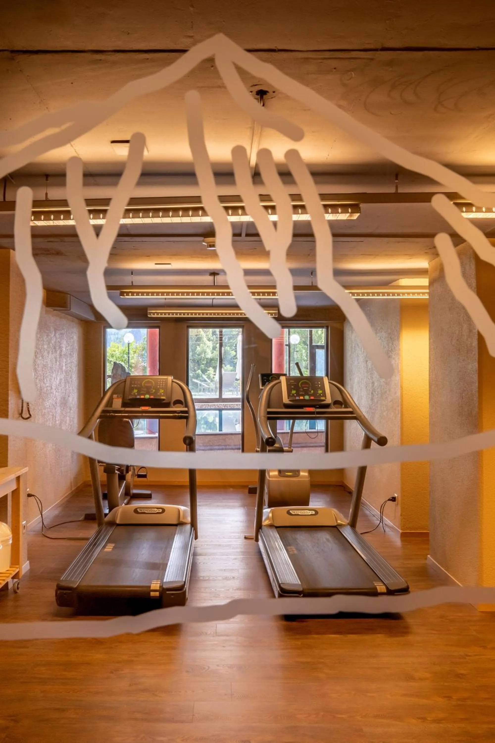 Fitness centre/facilities in Dorint Blüemlisalp Beatenberg/Interlaken