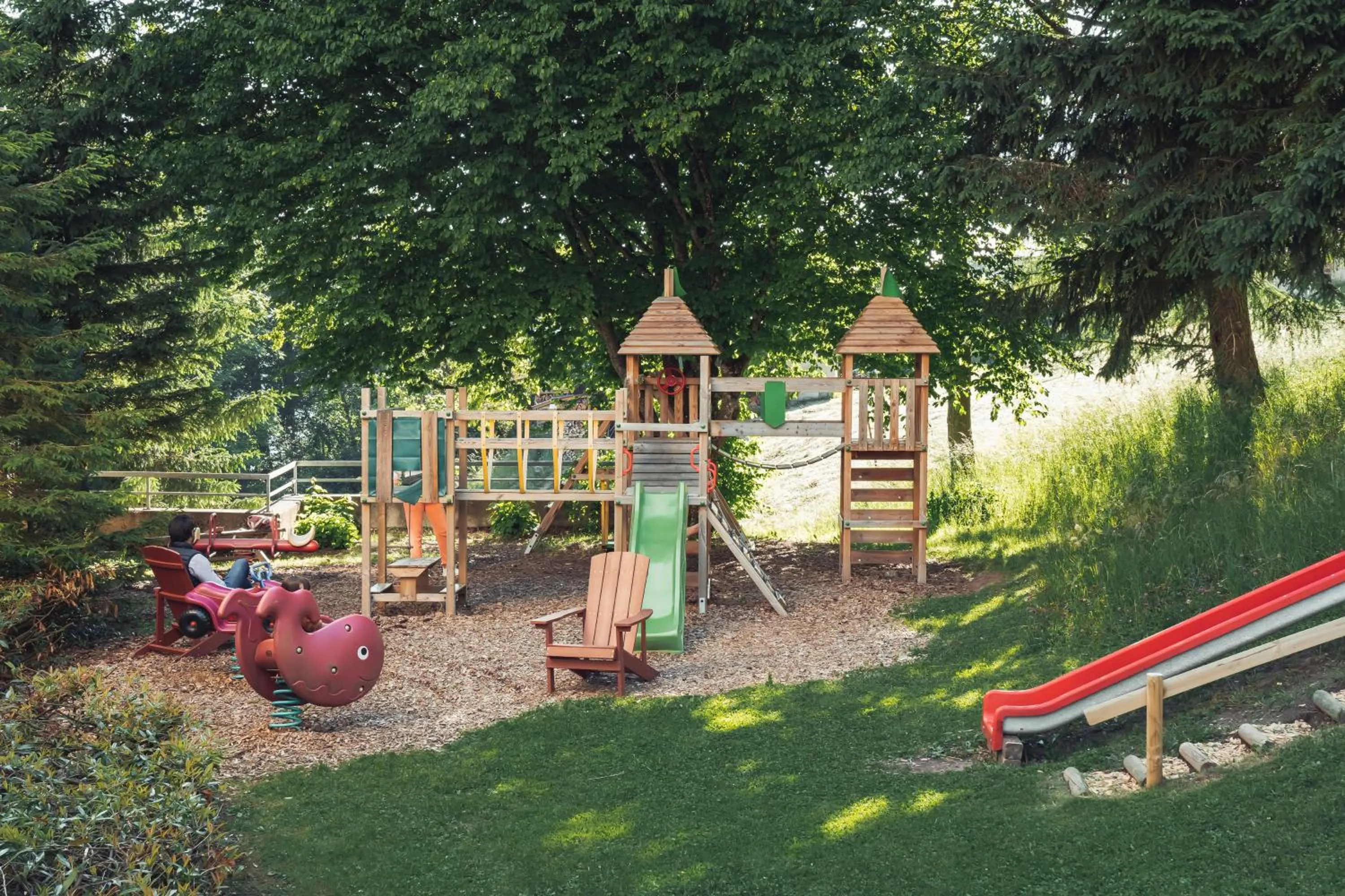 Children play ground in Dorint Blüemlisalp Beatenberg/Interlaken