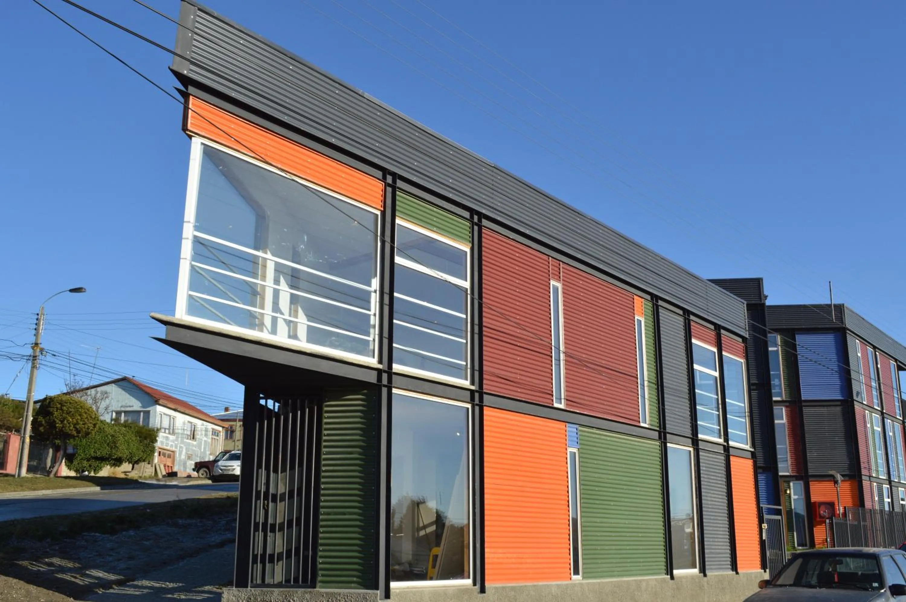 Facade/entrance in Apart Hotel Quillango