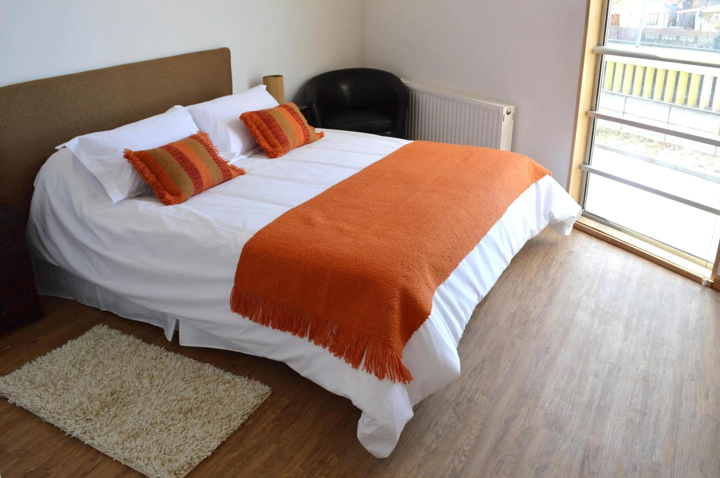 Bedroom, Bed in Apart Hotel Quillango