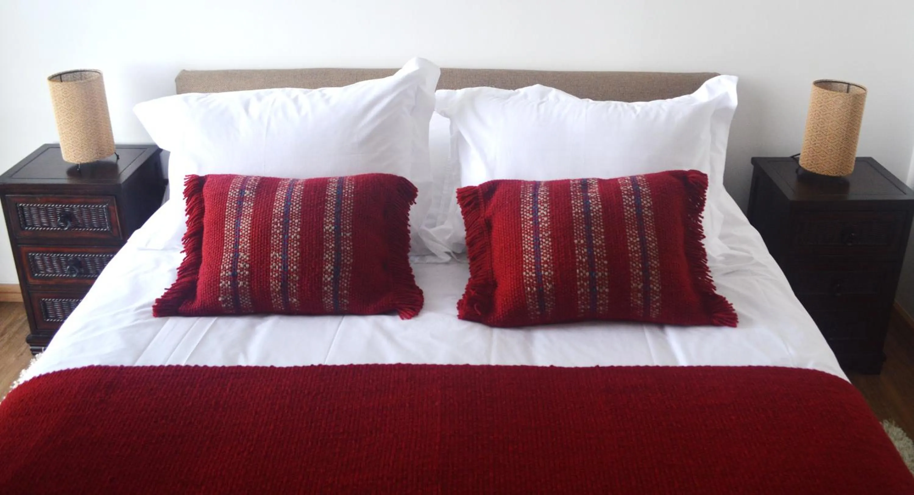 Bed in Apart Hotel Quillango