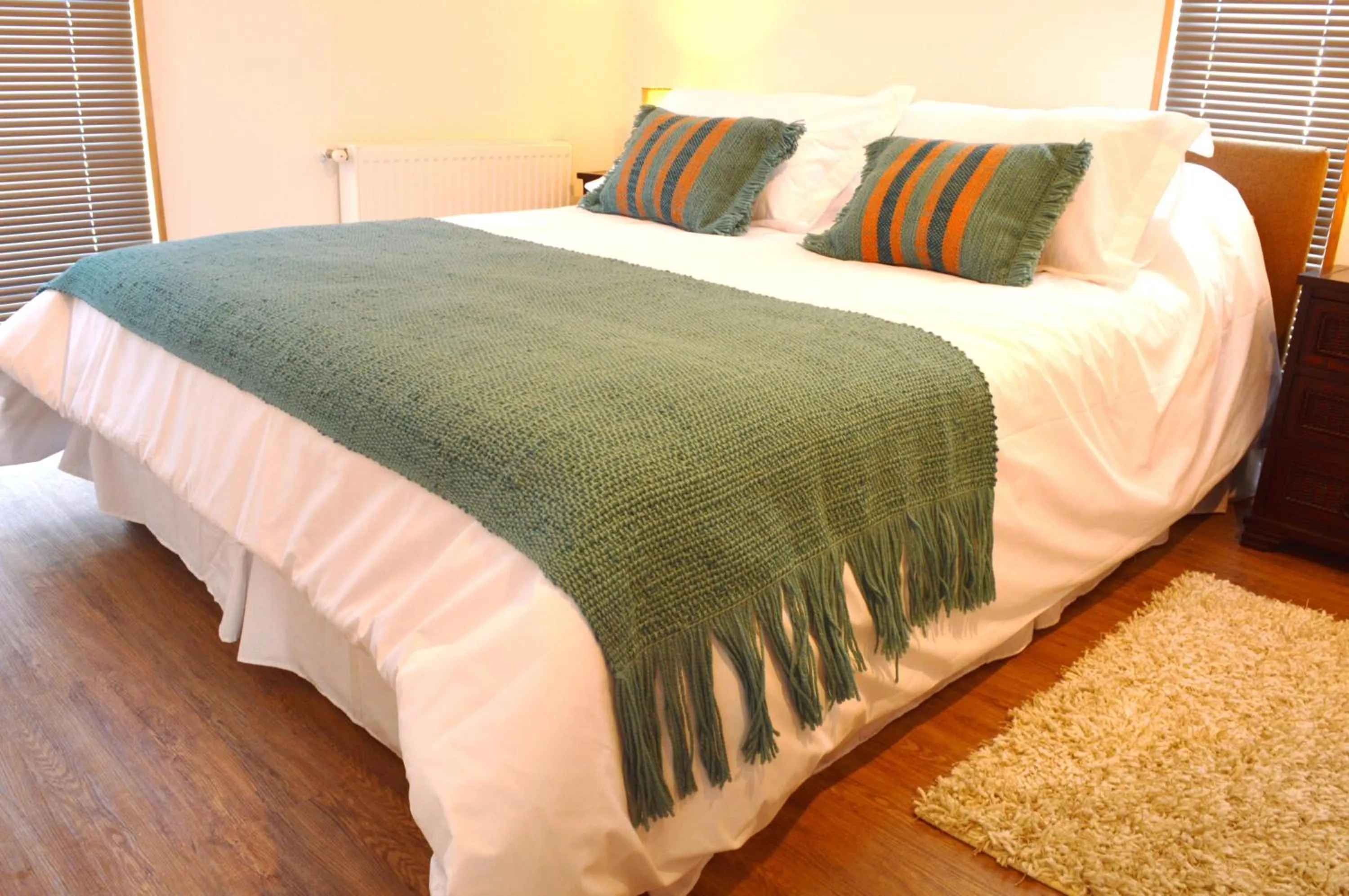 Bedroom, Bed in Apart Hotel Quillango