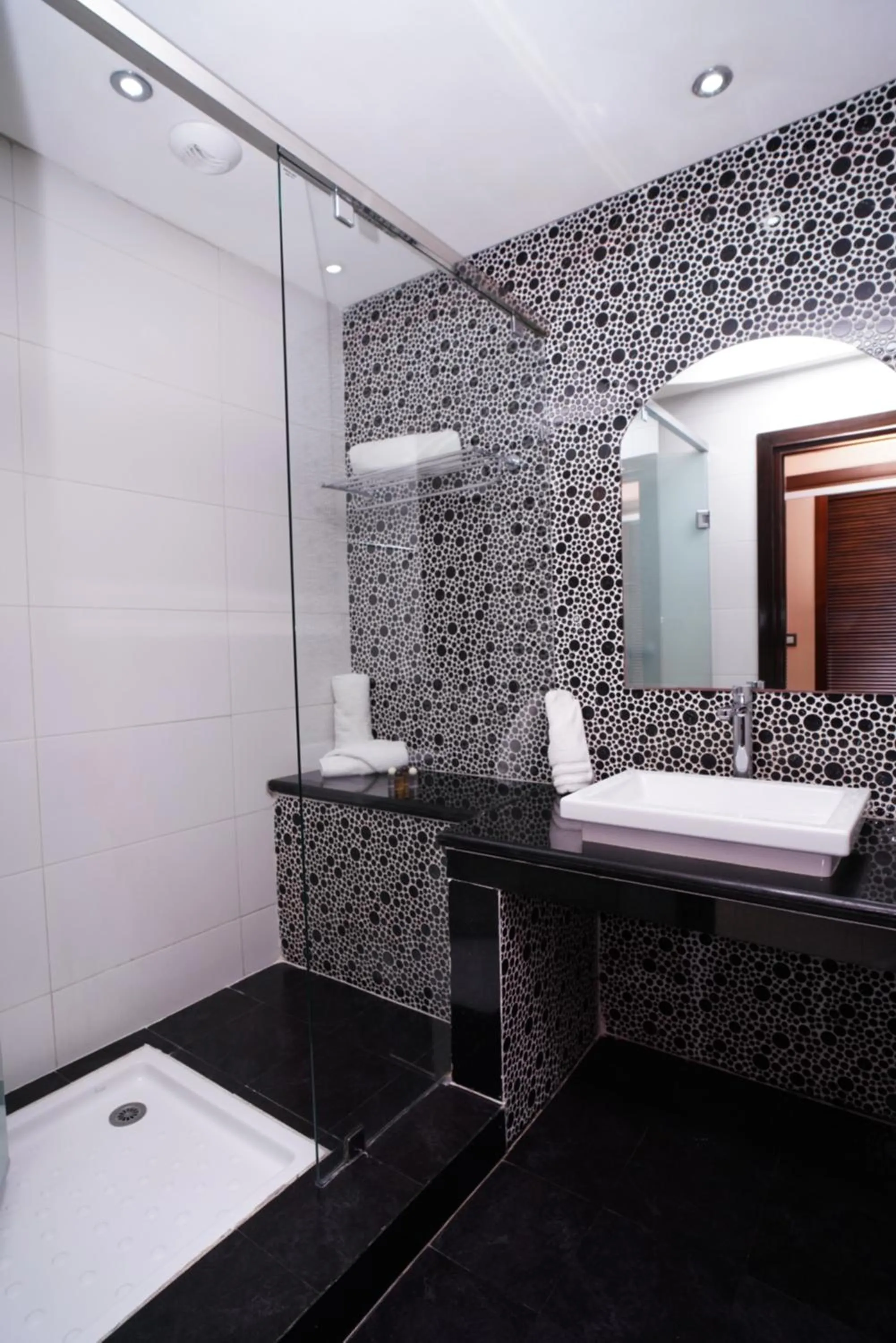 Bathroom in Hotel La Capitale