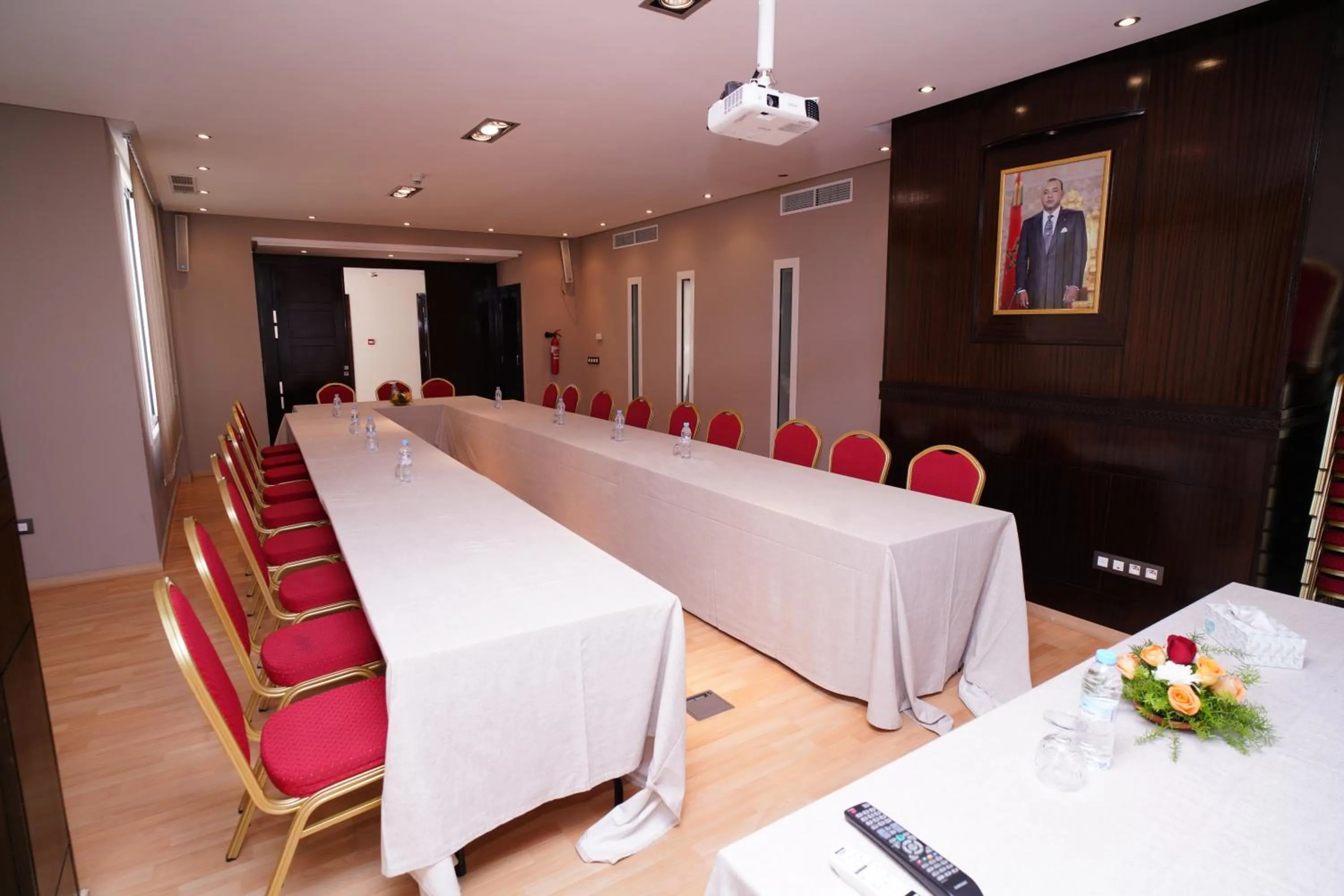 Meeting/conference room in Hotel La Capitale
