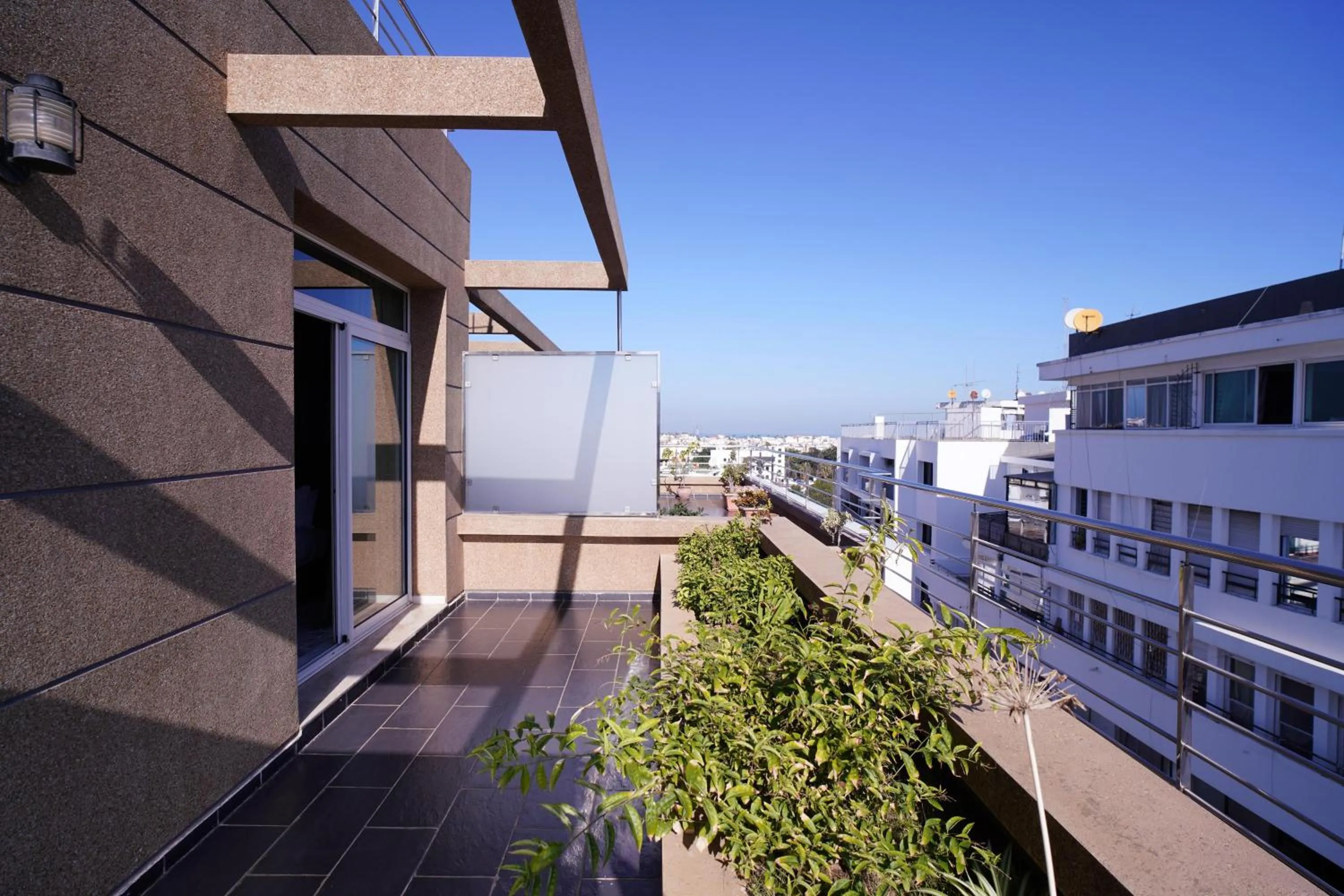 View (from property/room) in Hotel La Capitale