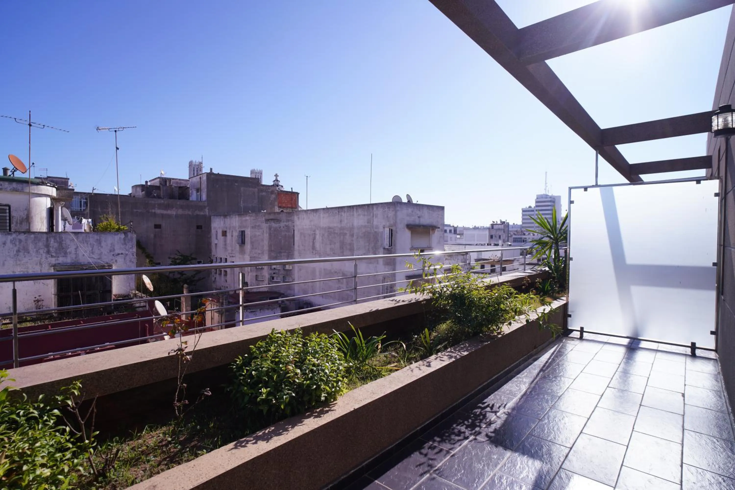 Property building in Hotel La Capitale