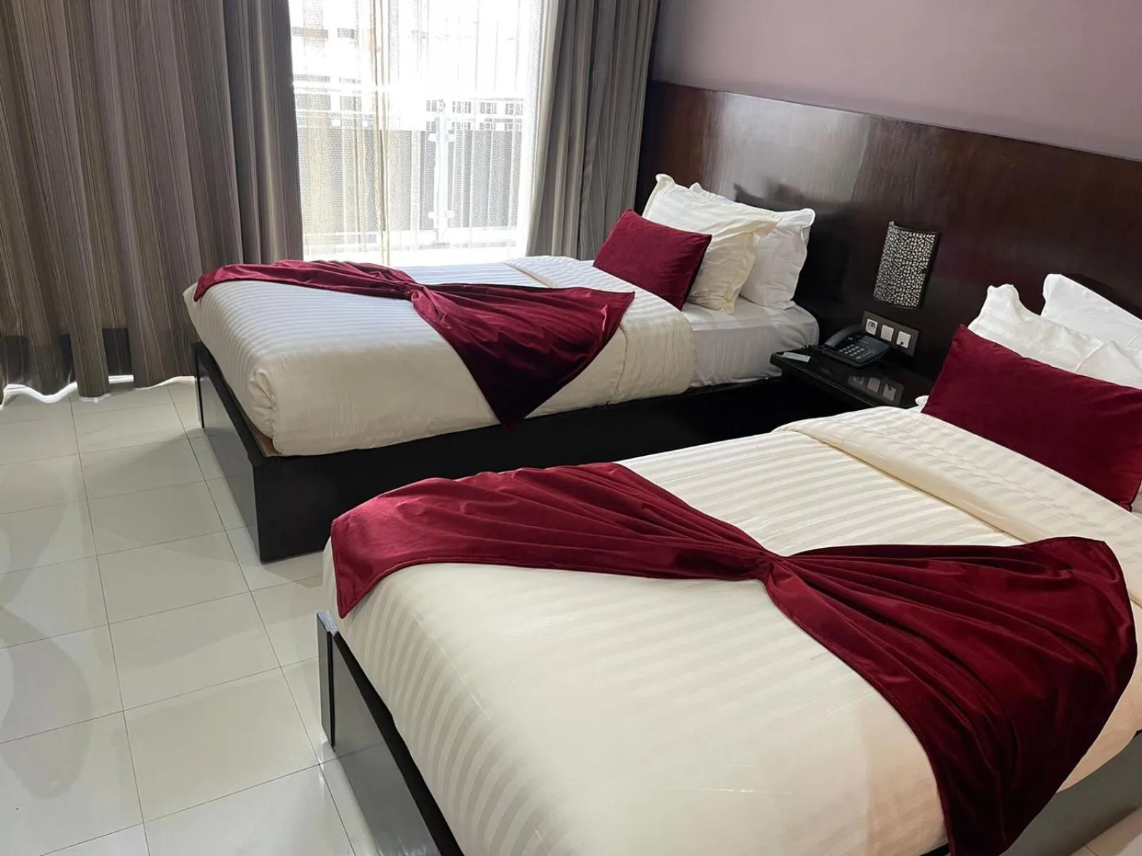 Double or Twin Room in Hotel La Capitale