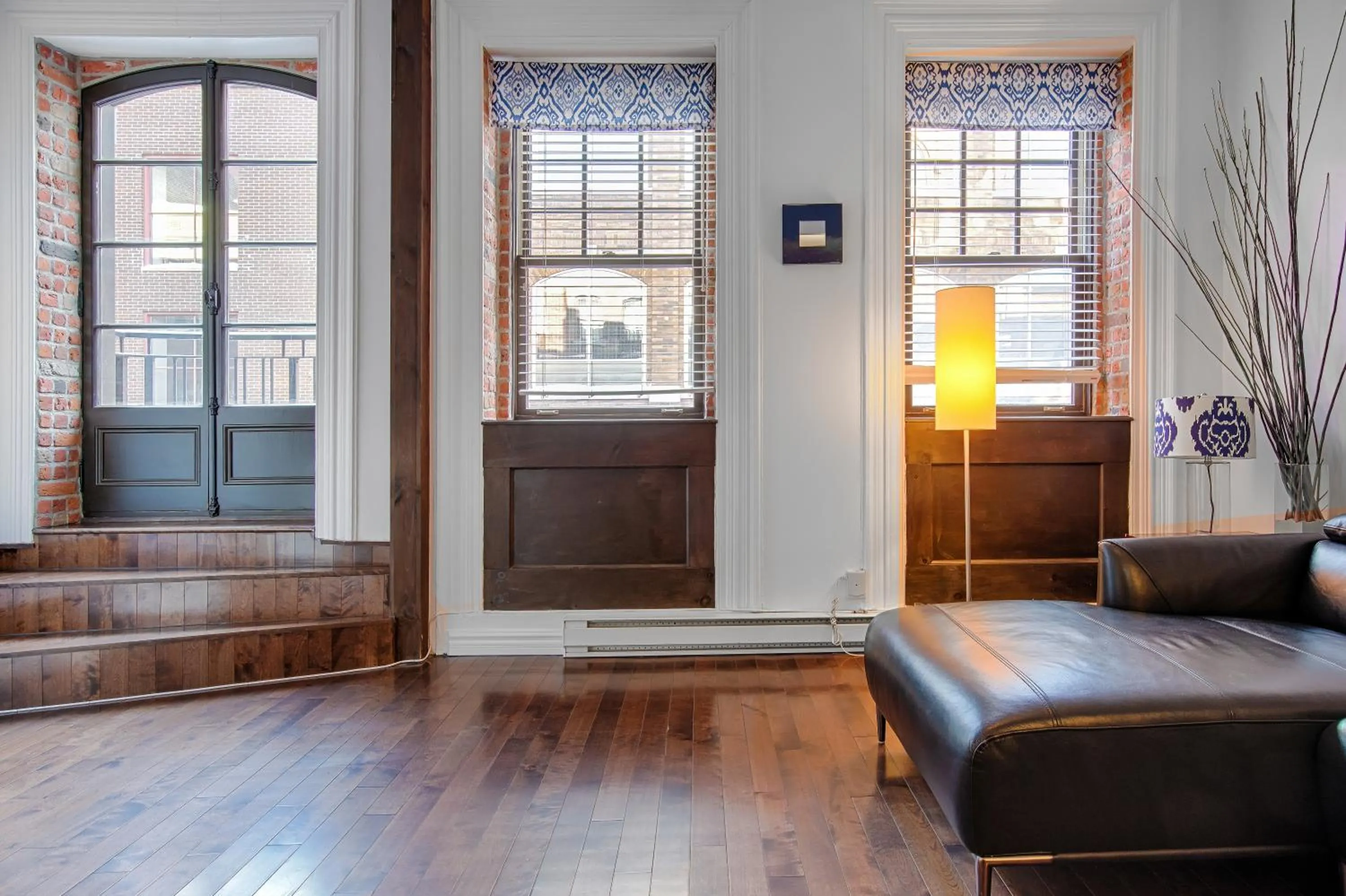Living room in Les Lofts St-Jo - Par Les Lofts Vieux-Québec