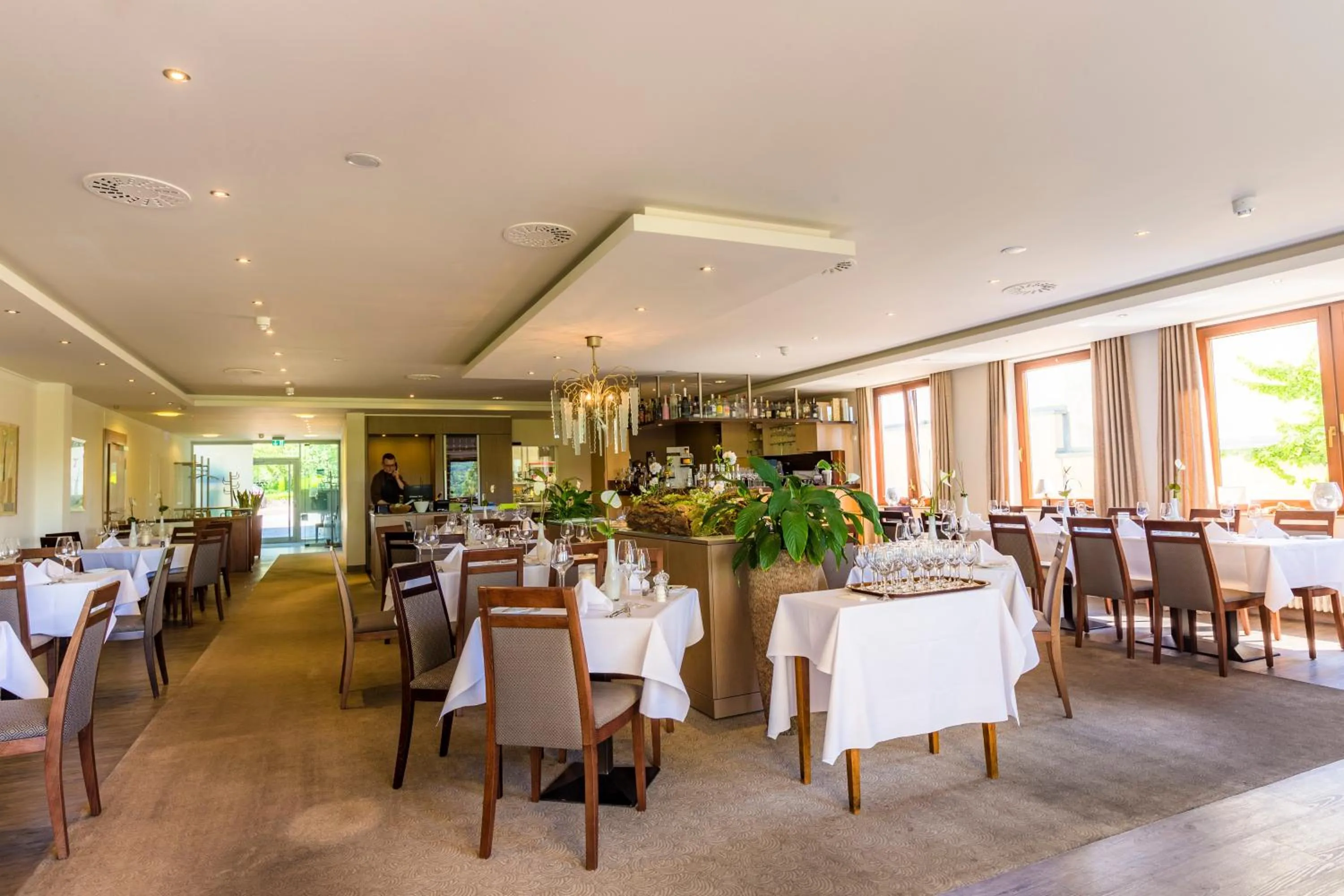 Restaurant/places to eat in Hotel Scheffelhöhe