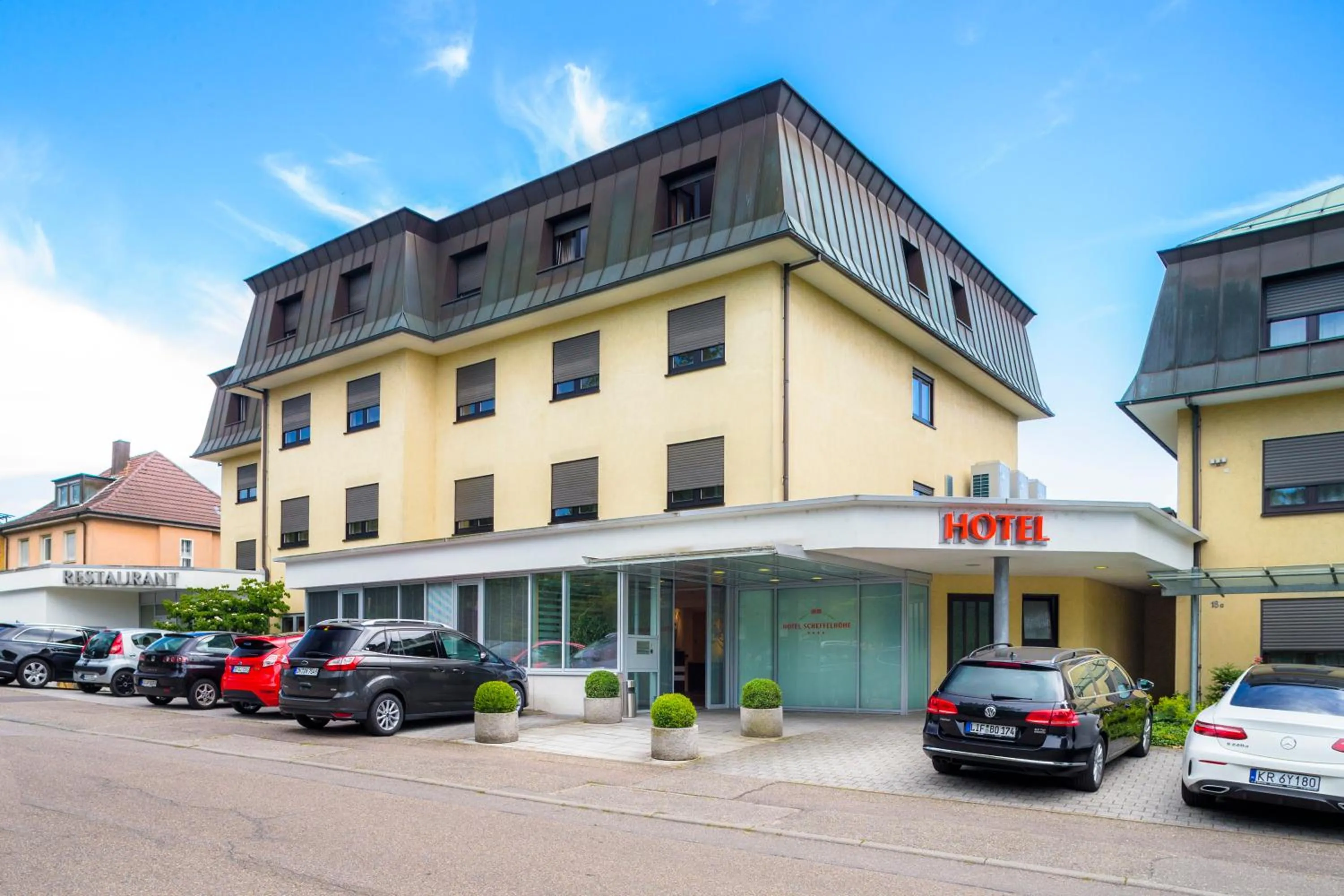 Property building in Hotel Scheffelhöhe