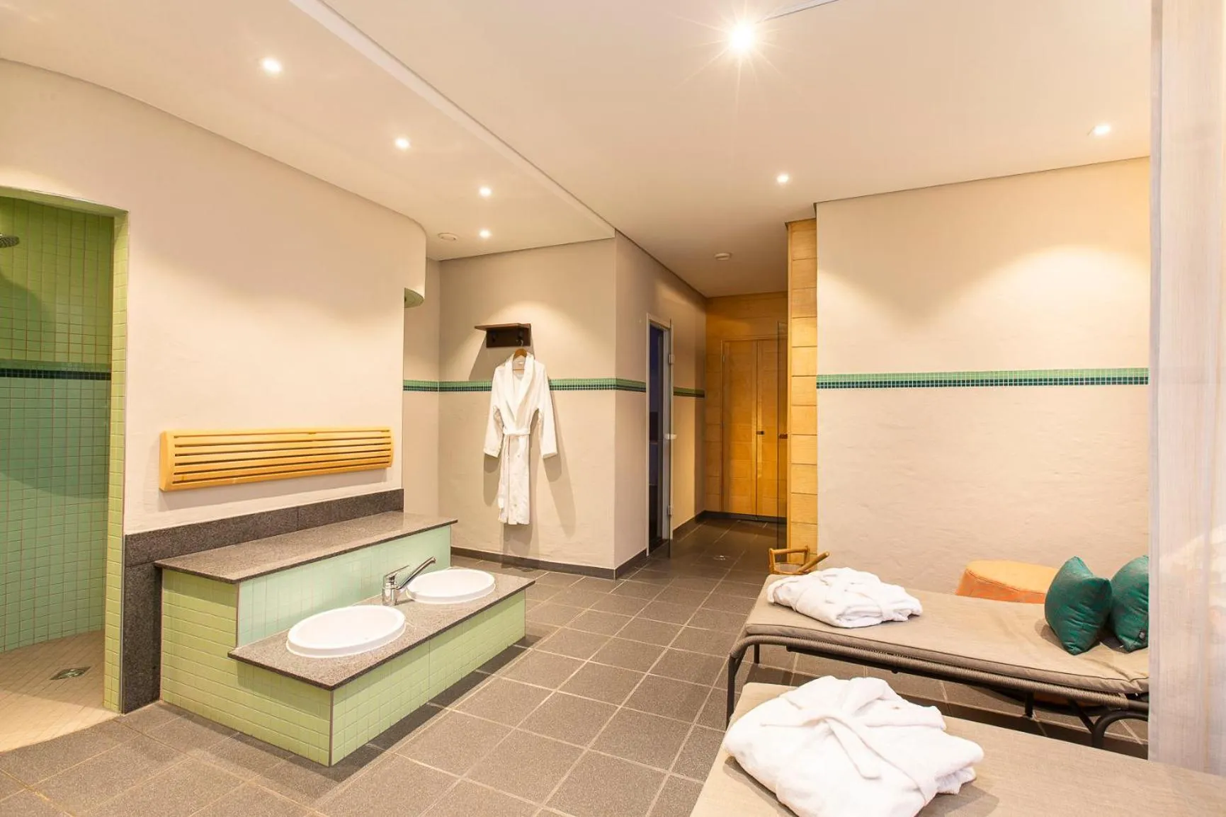 Spa and wellness centre/facilities, Bed in Hotel Scheffelhöhe