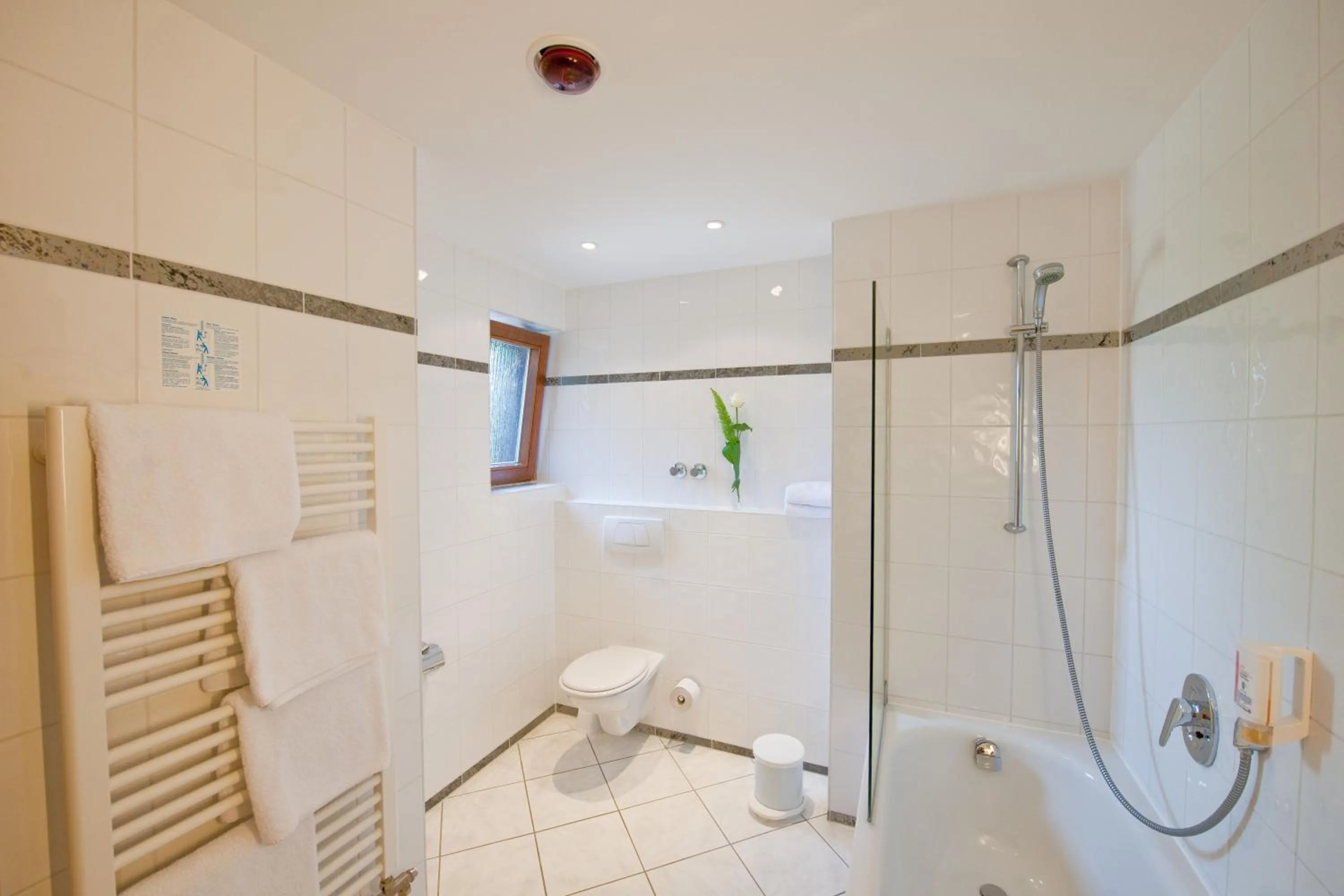 Bathroom in Hotel Scheffelhöhe