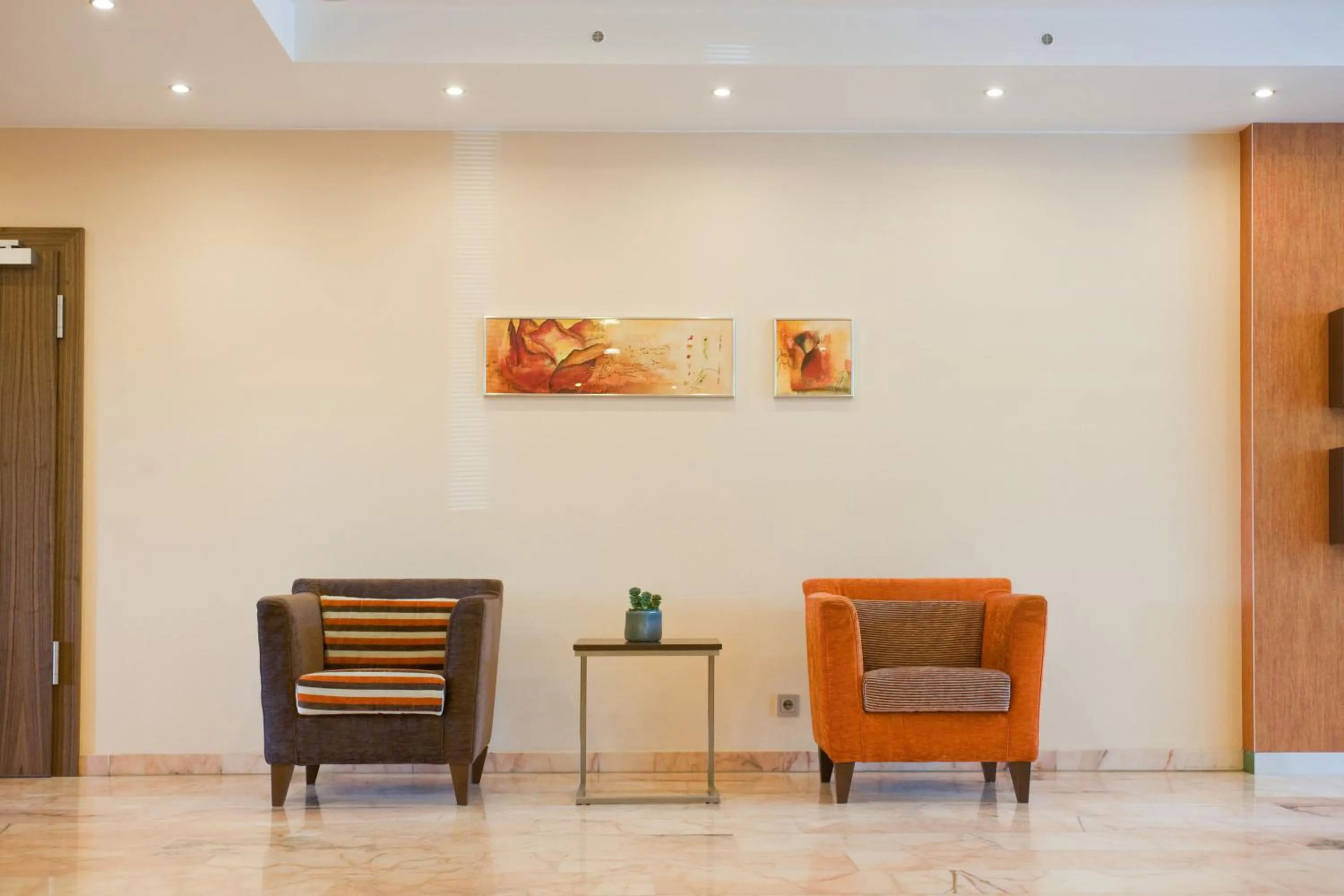 Lobby or reception in Hotel Scheffelhöhe