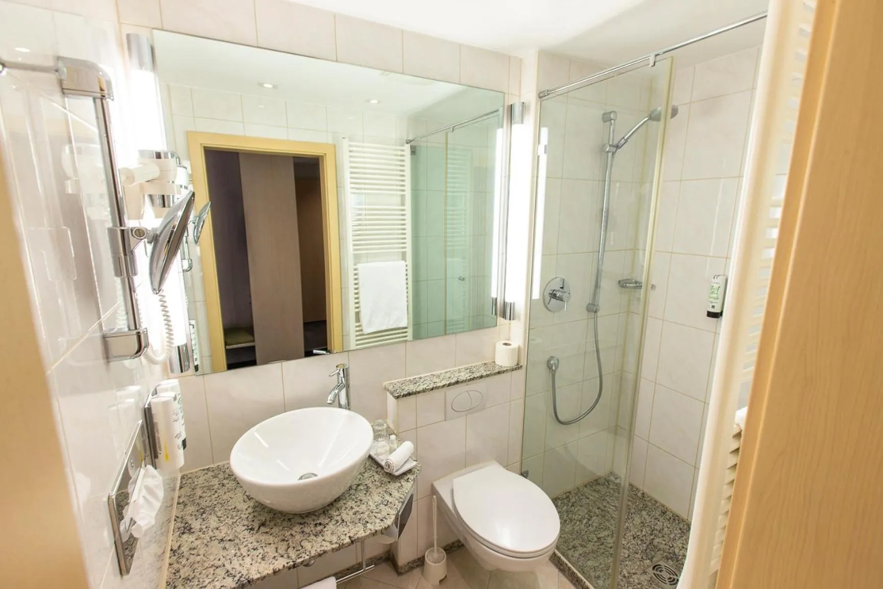 Bathroom in Hotel Scheffelhöhe