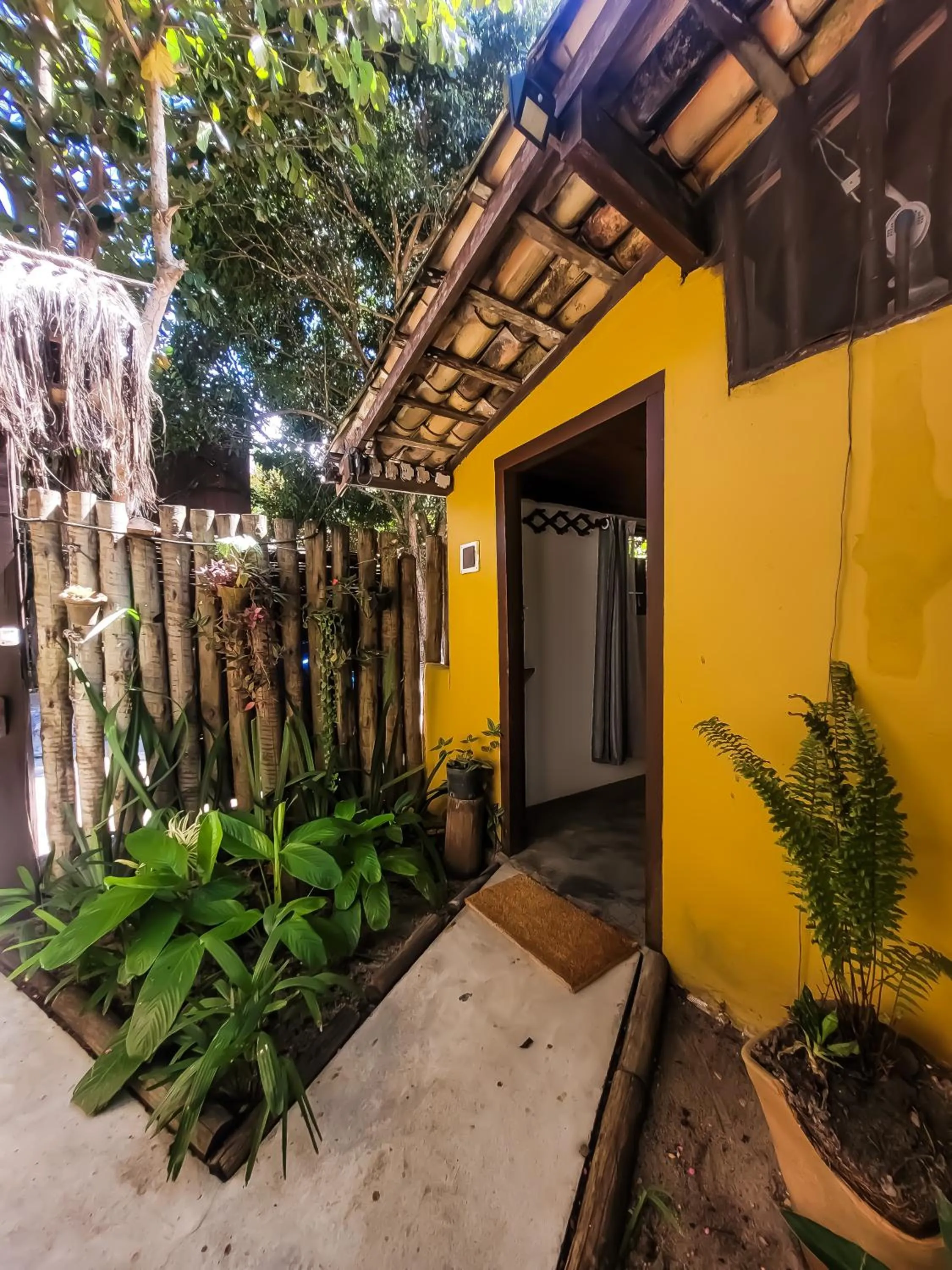 Budget Double Room in Pousada Raiz Forte