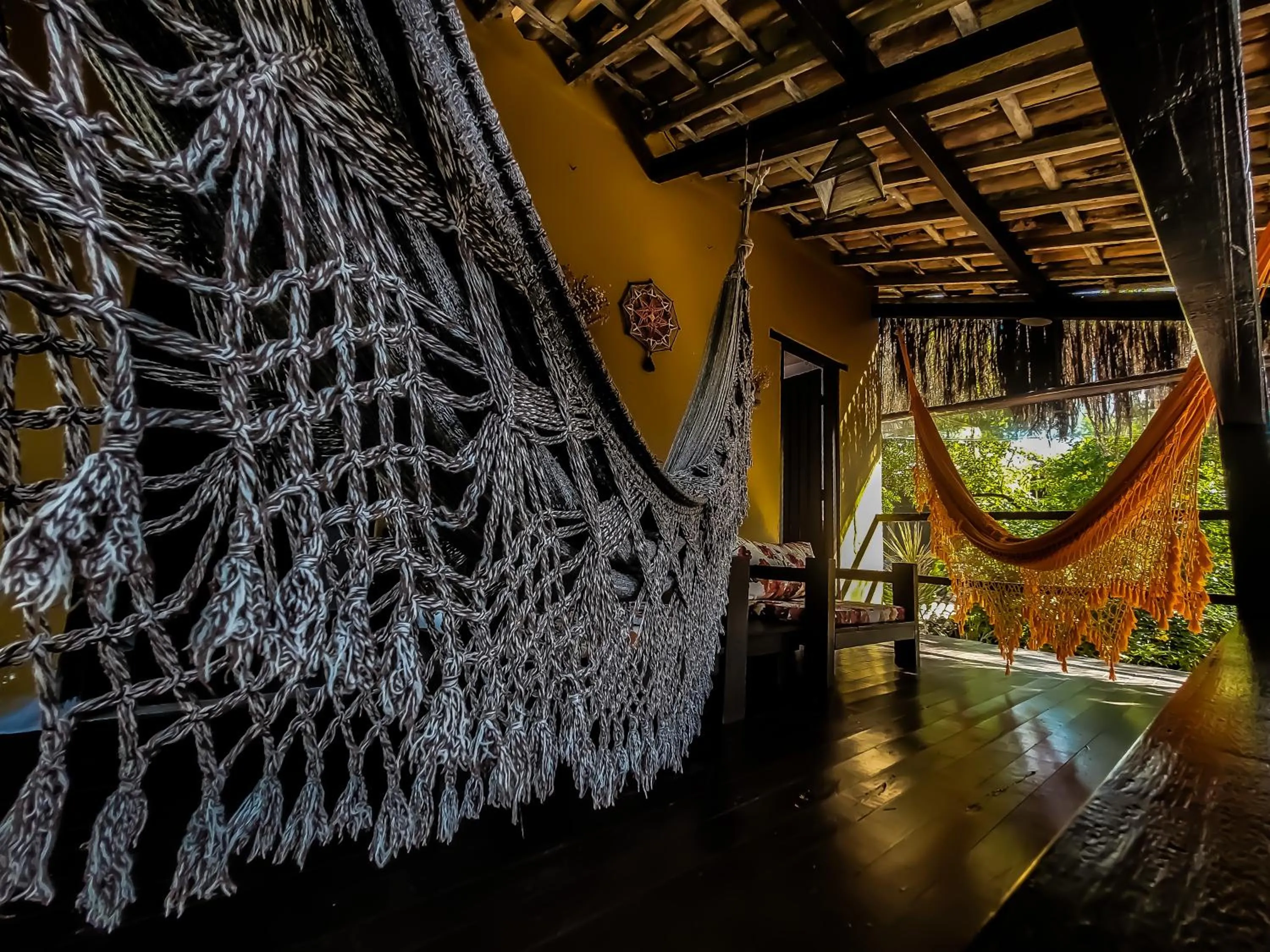 Double Room with Balcony in Pousada Raiz Forte