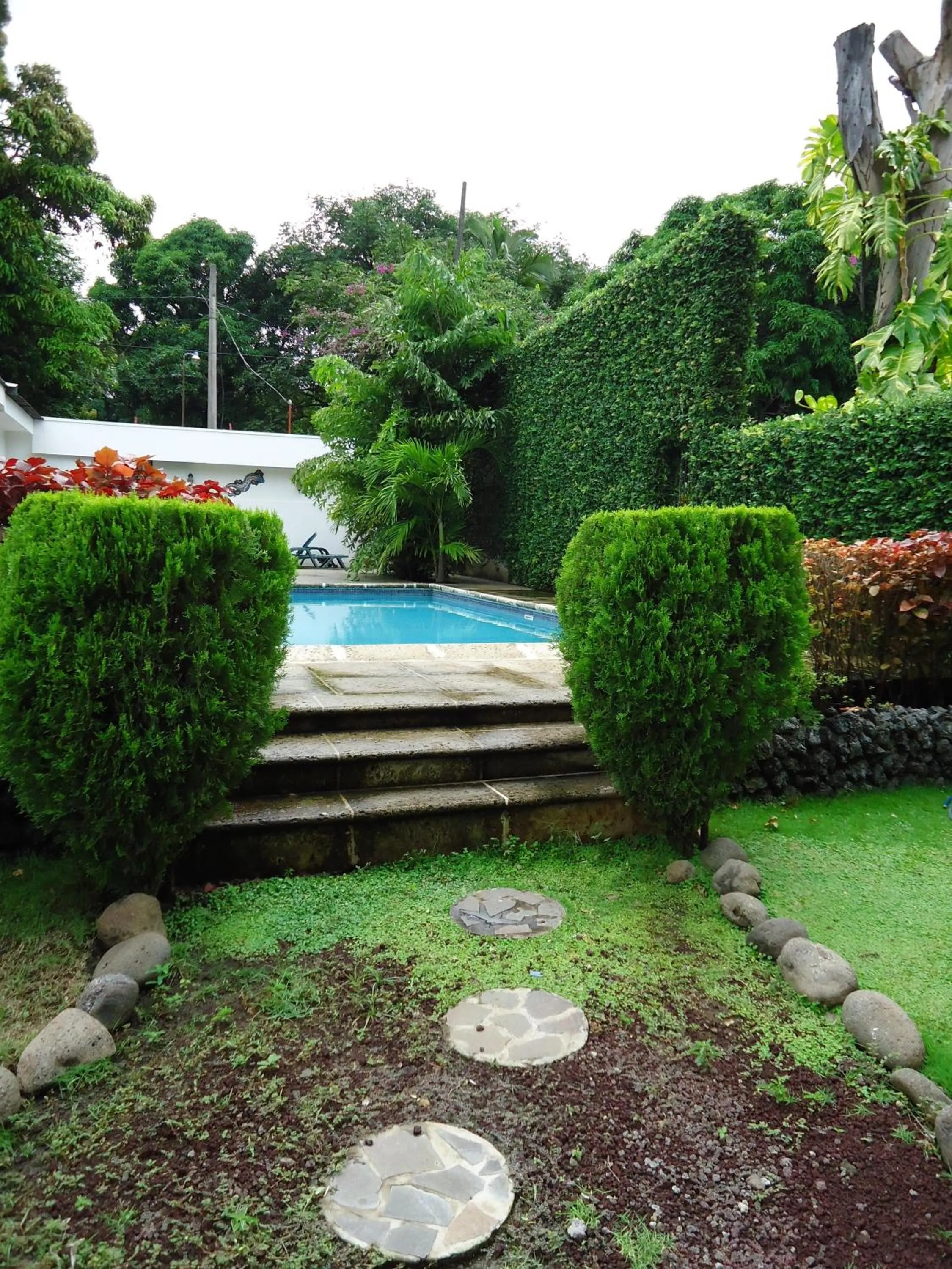 Swimming pool in Hotel Casa del Sol