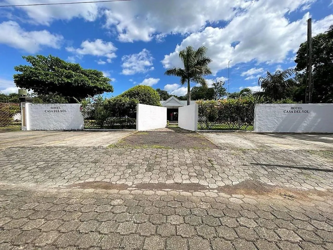Parking in Hotel Casa del Sol