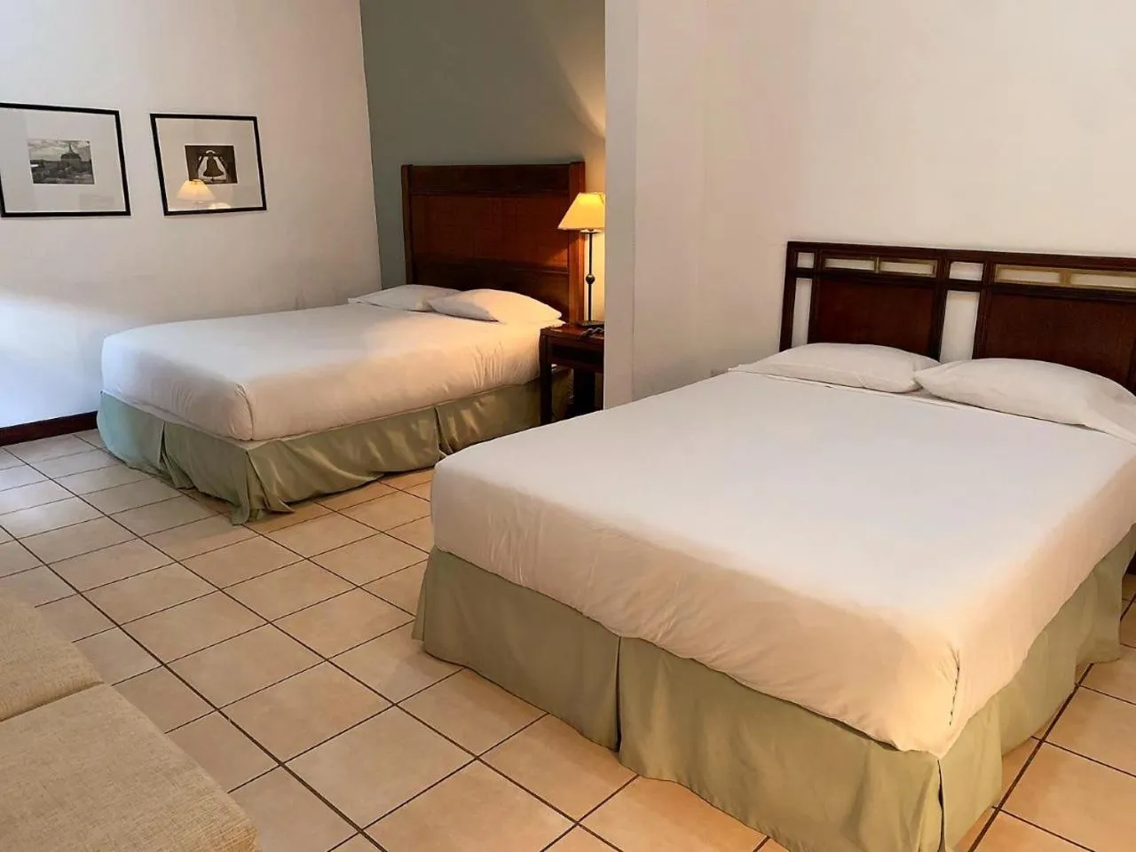 Bed in Hotel Casa del Sol