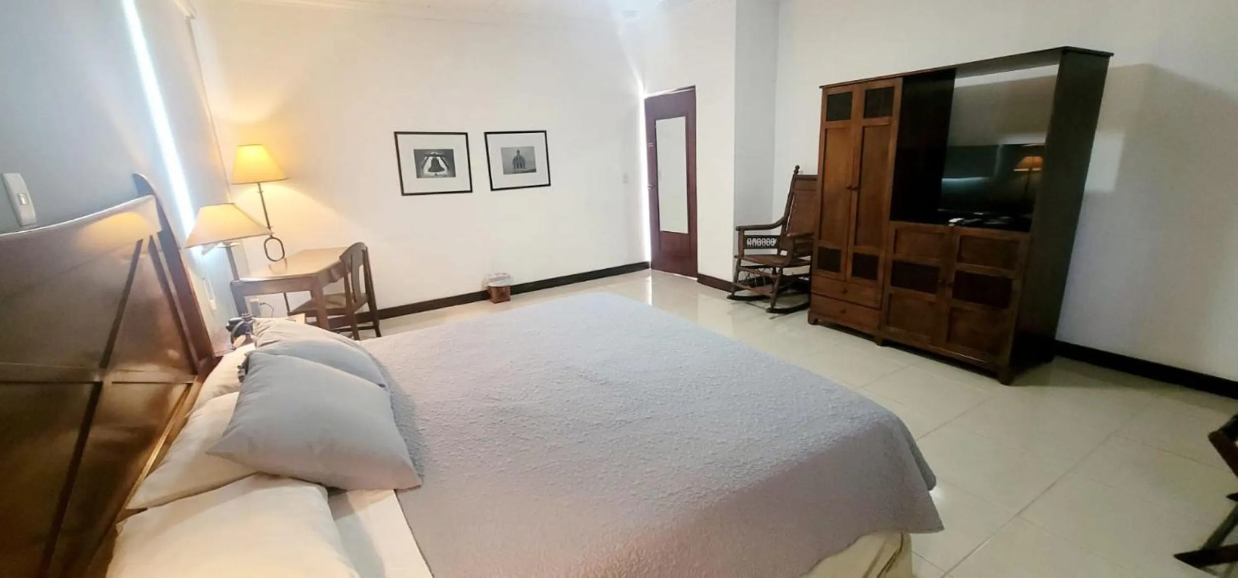 Decorative detail, Bed in Hotel Casa del Sol