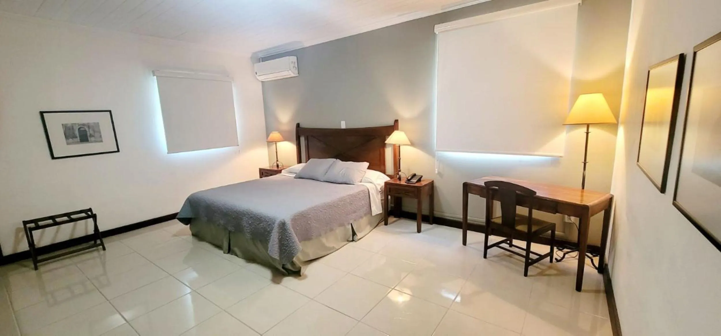 Decorative detail, Bed in Hotel Casa del Sol