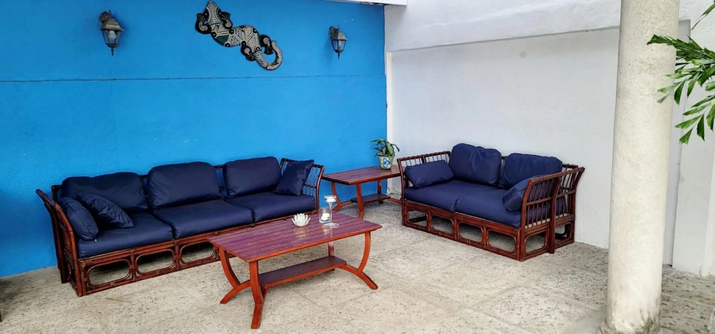 Swimming pool in Hotel Casa del Sol