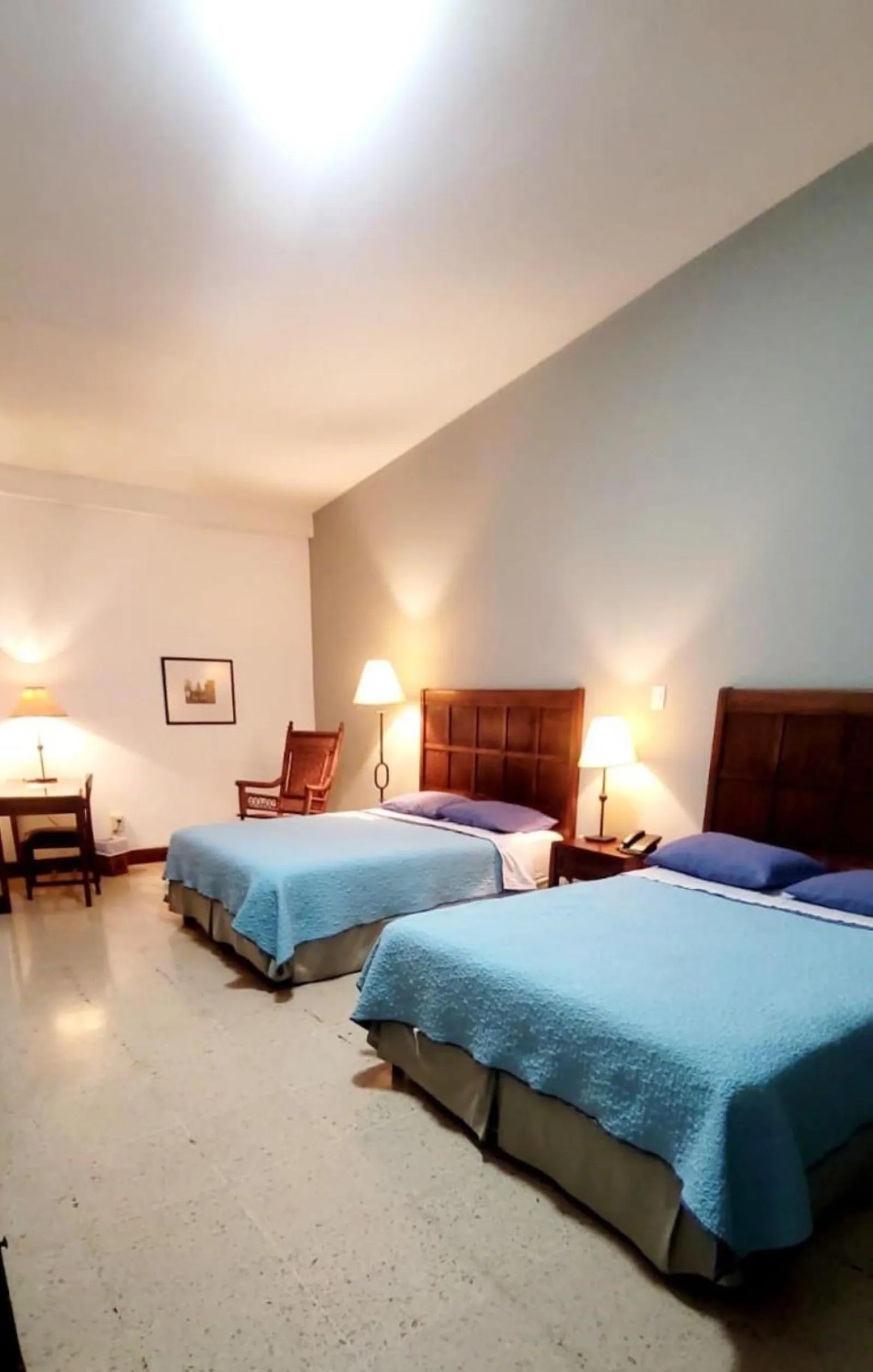 Bed in Hotel Casa del Sol