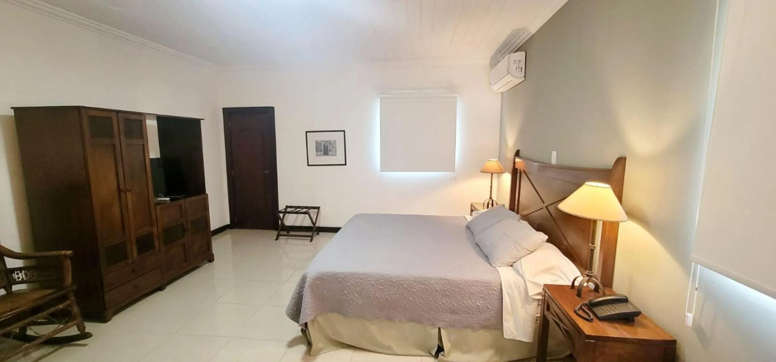 Decorative detail, Bed in Hotel Casa del Sol