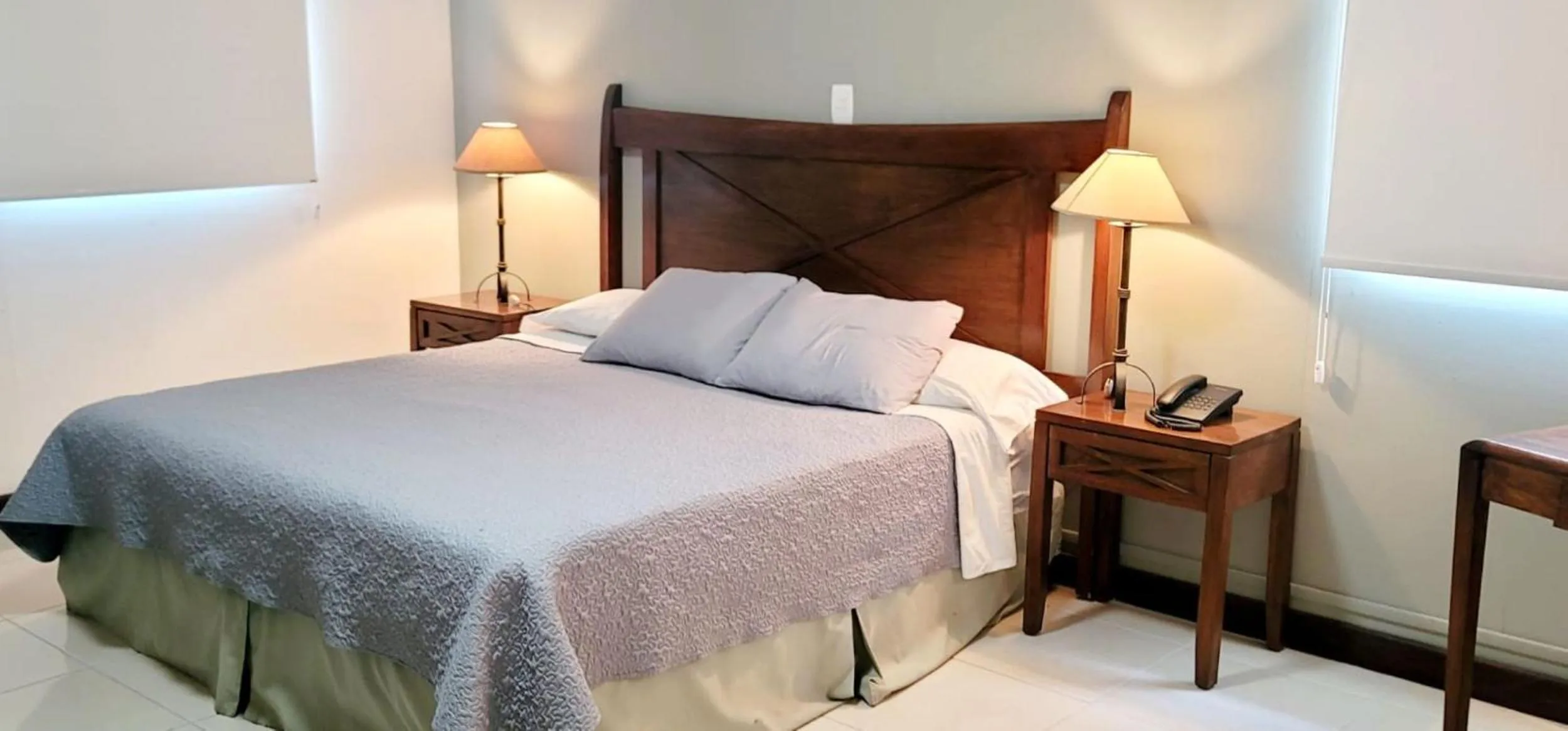 Decorative detail, Bed in Hotel Casa del Sol