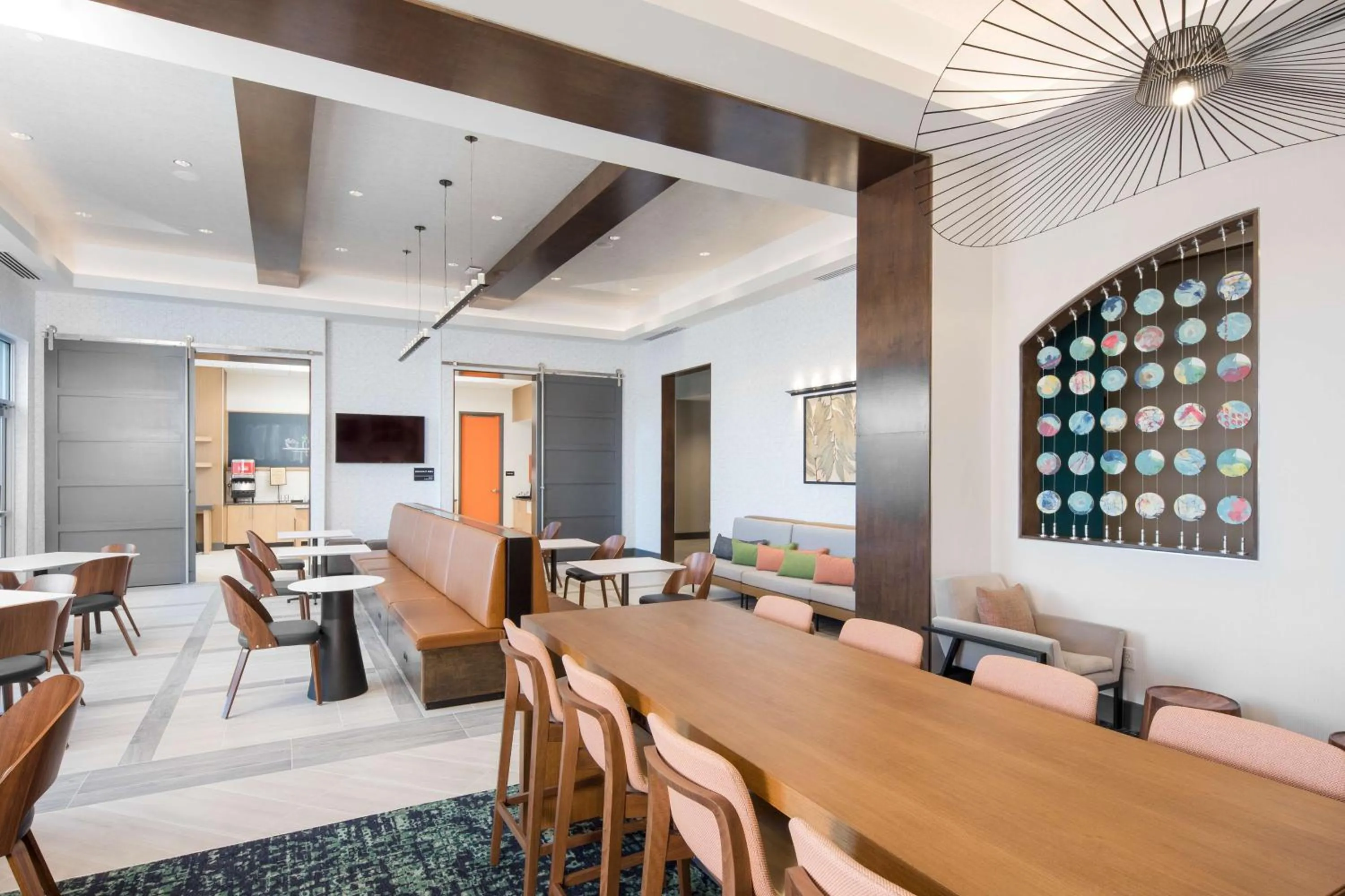 Lobby or reception in Hampton Inn Smithfield Selma, NC