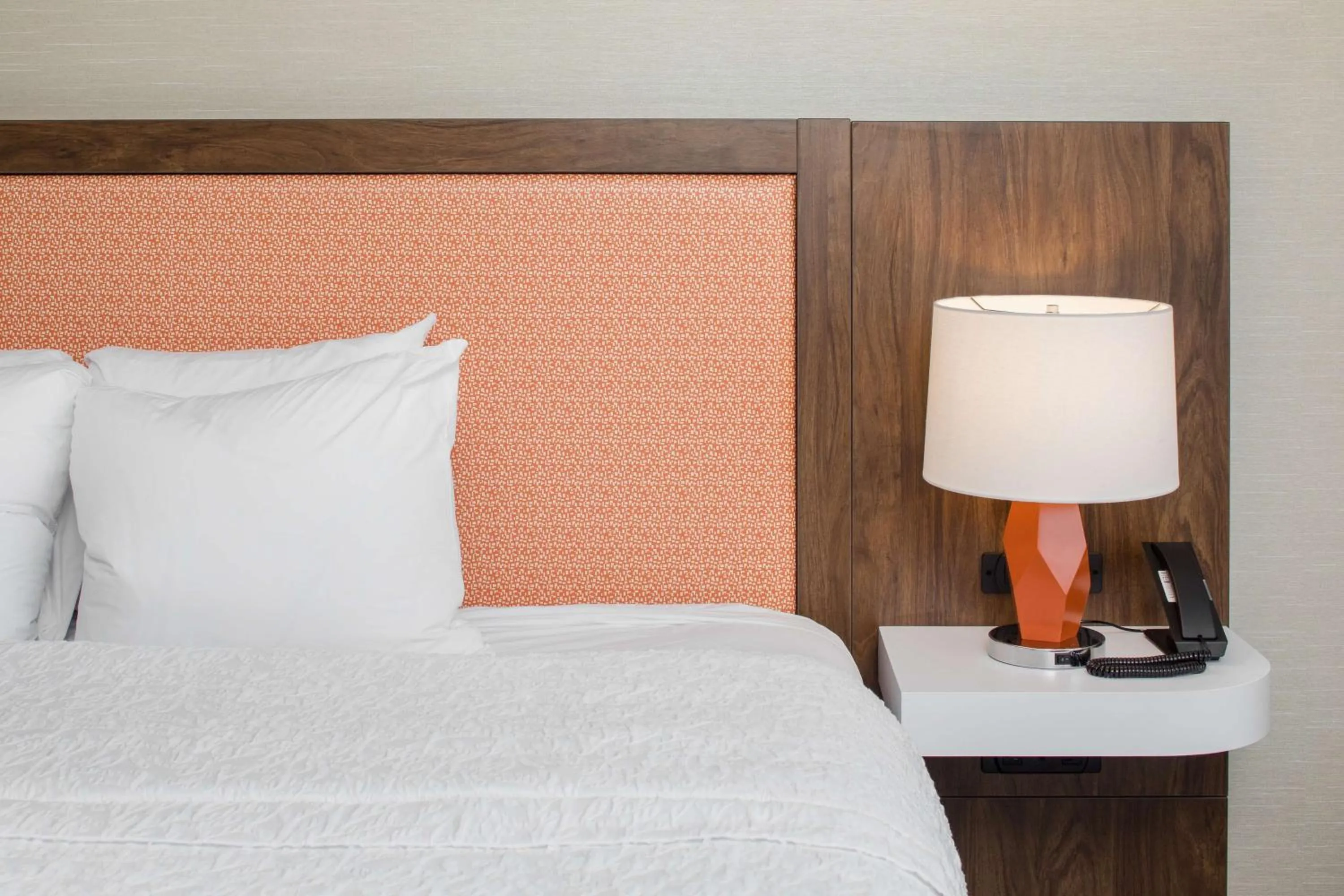 Bed in Hampton Inn Smithfield Selma, NC