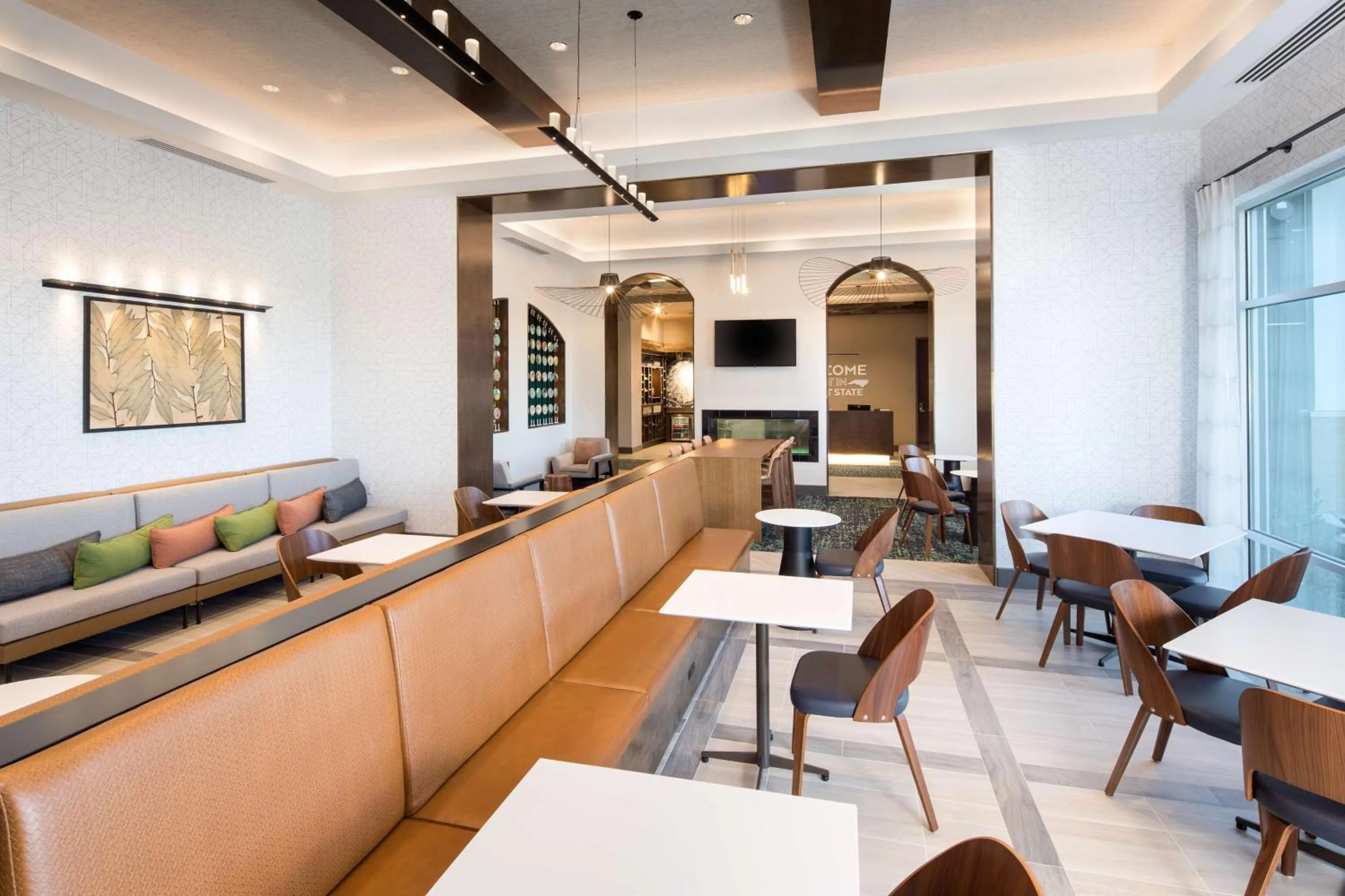 Lobby or reception in Hampton Inn Smithfield Selma, NC