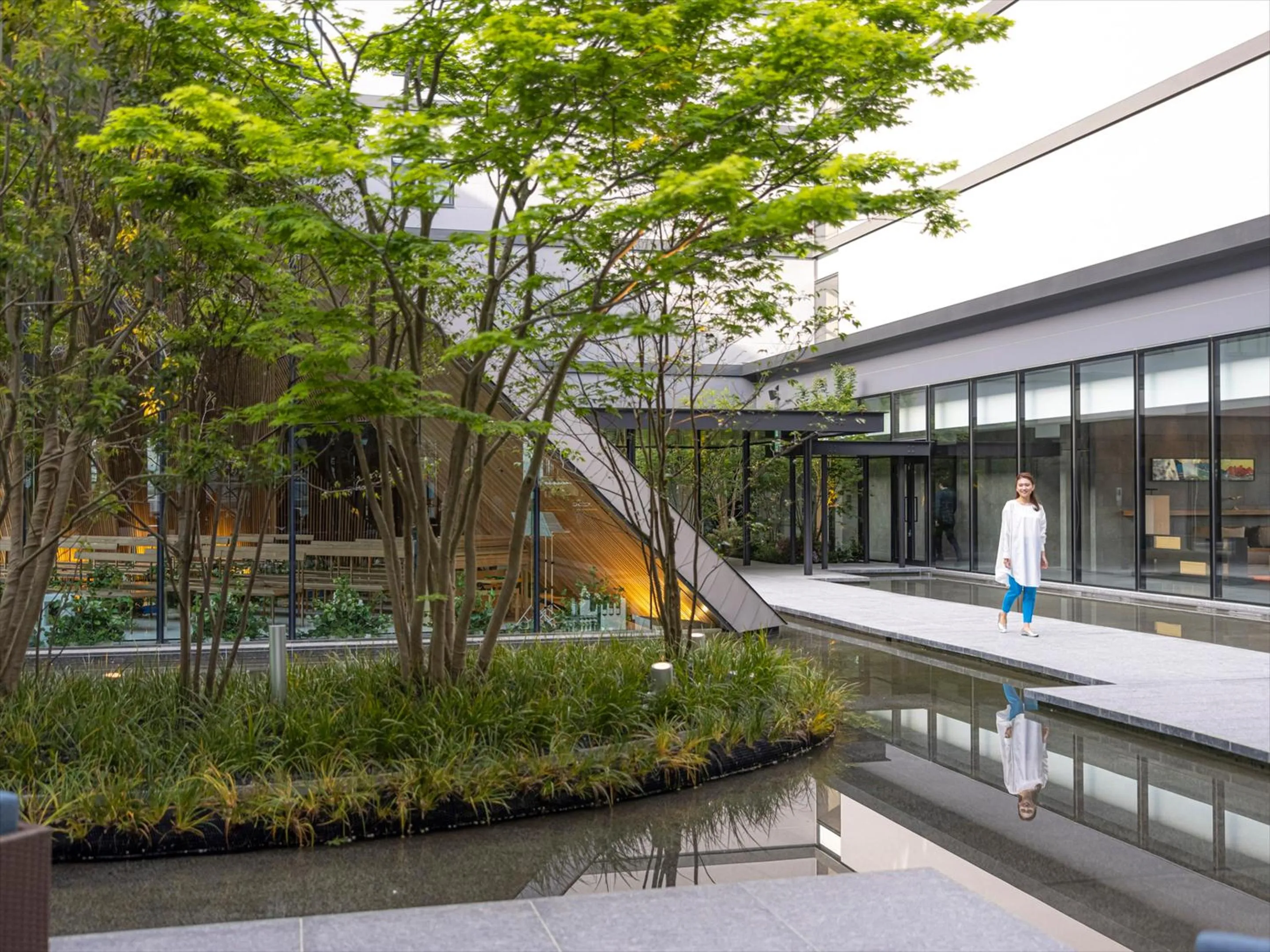 Patio in THE BLOSSOM KUMAMOTO