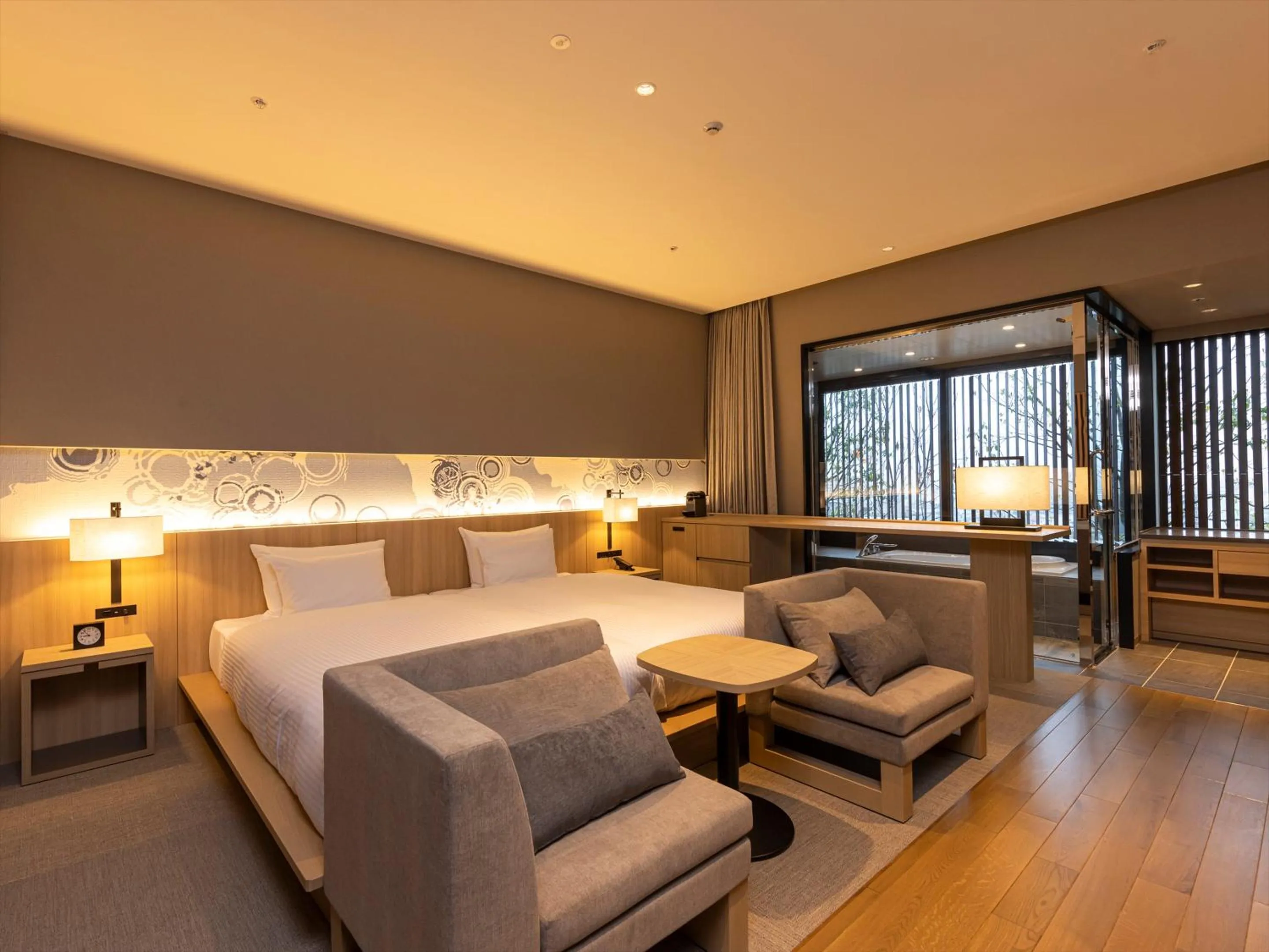 Bed in THE BLOSSOM KUMAMOTO