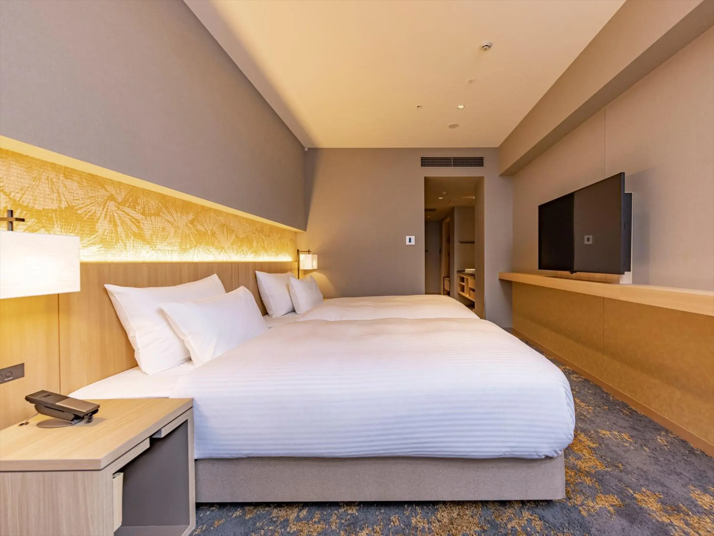 Deluxe Twin Room (1 Adult) - single occupancy - Non-Smoking in THE BLOSSOM KUMAMOTO Deluxe Twin Room (1 Adult) - single occupancy - Non-Smoking in THE BLOSSOM KUMAMOTO