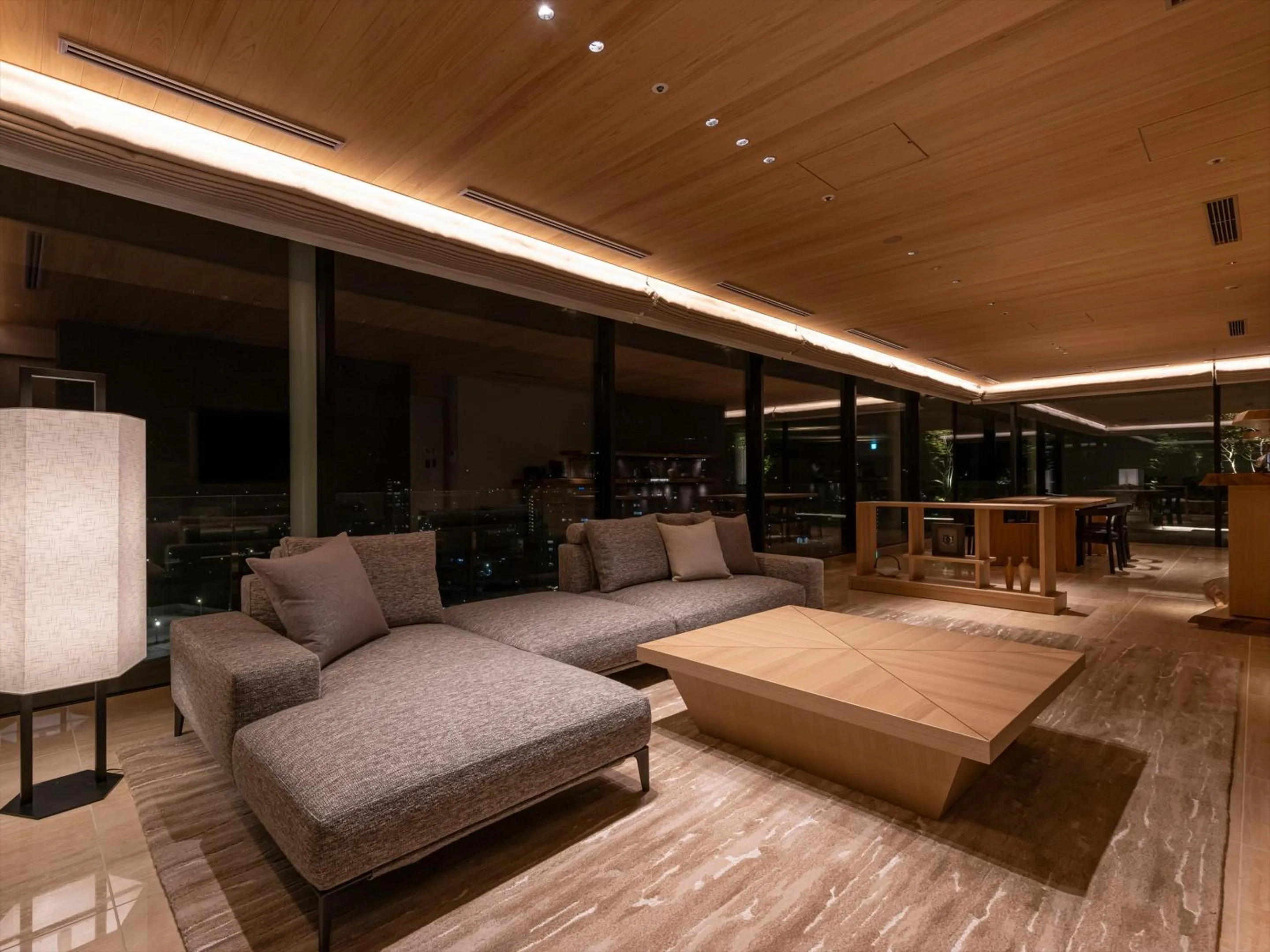 Living room in THE BLOSSOM KUMAMOTO