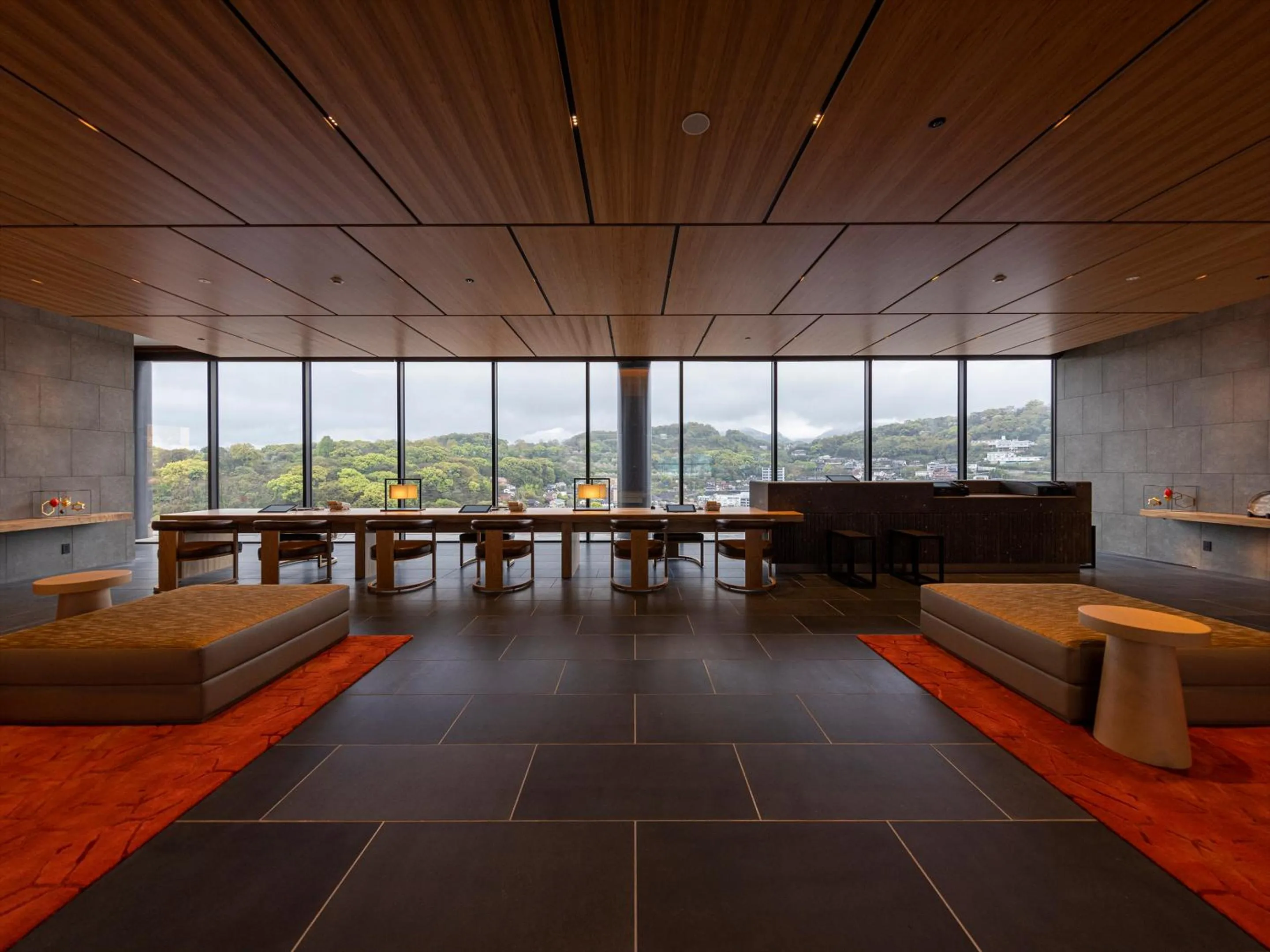 Natural landscape in THE BLOSSOM KUMAMOTO