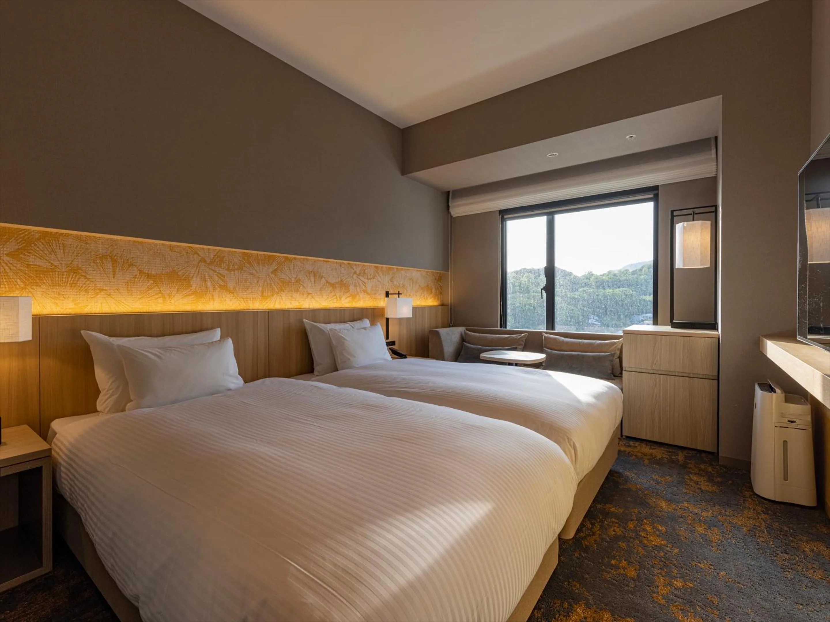 Bed in THE BLOSSOM KUMAMOTO