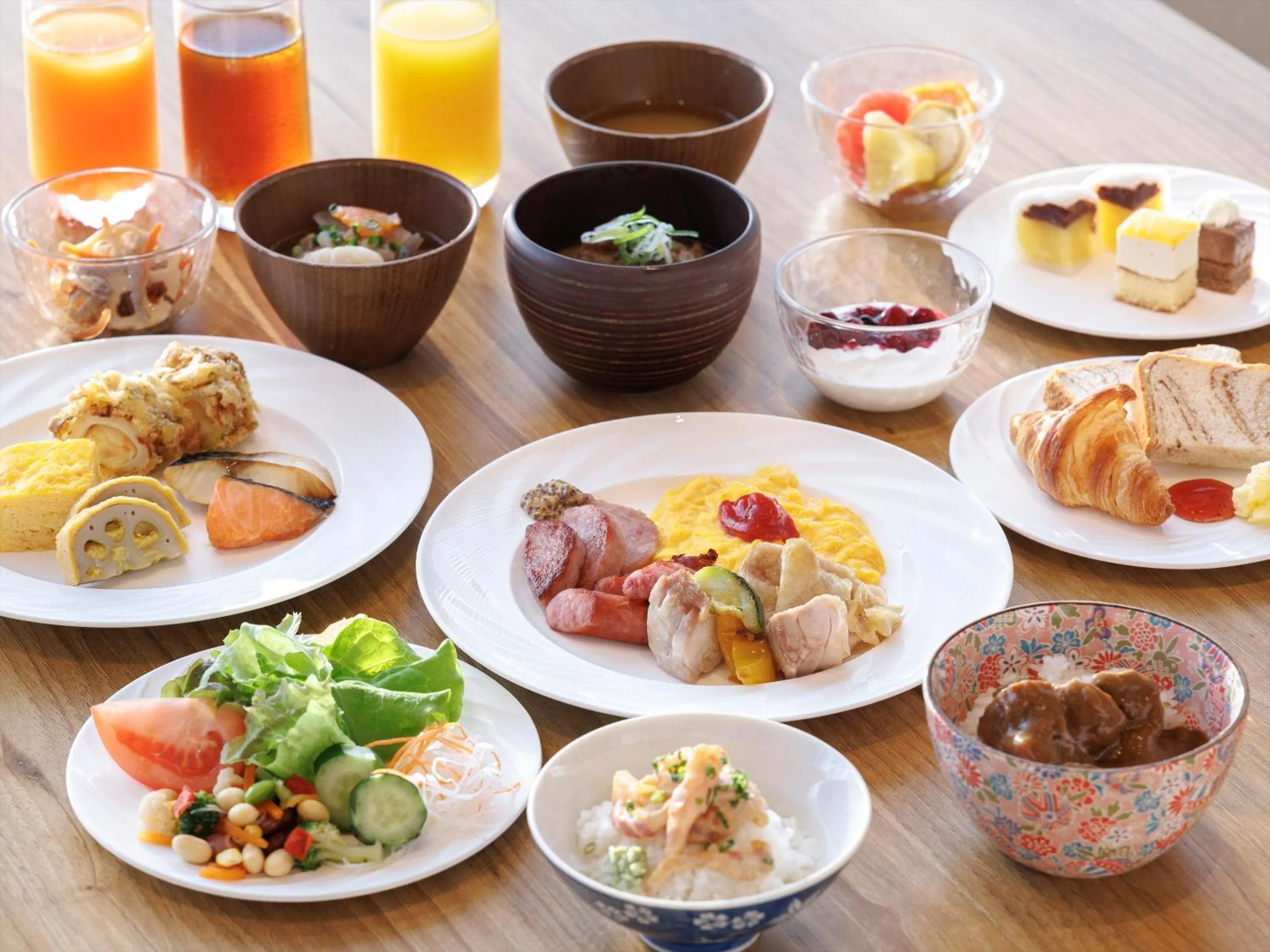 Restaurant/places to eat in THE BLOSSOM KUMAMOTO