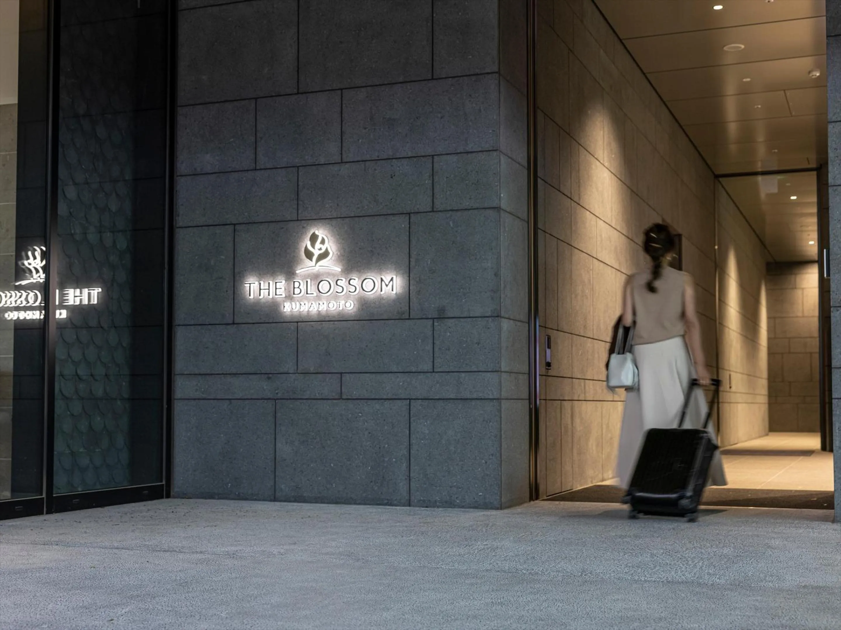 Facade/entrance in THE BLOSSOM KUMAMOTO