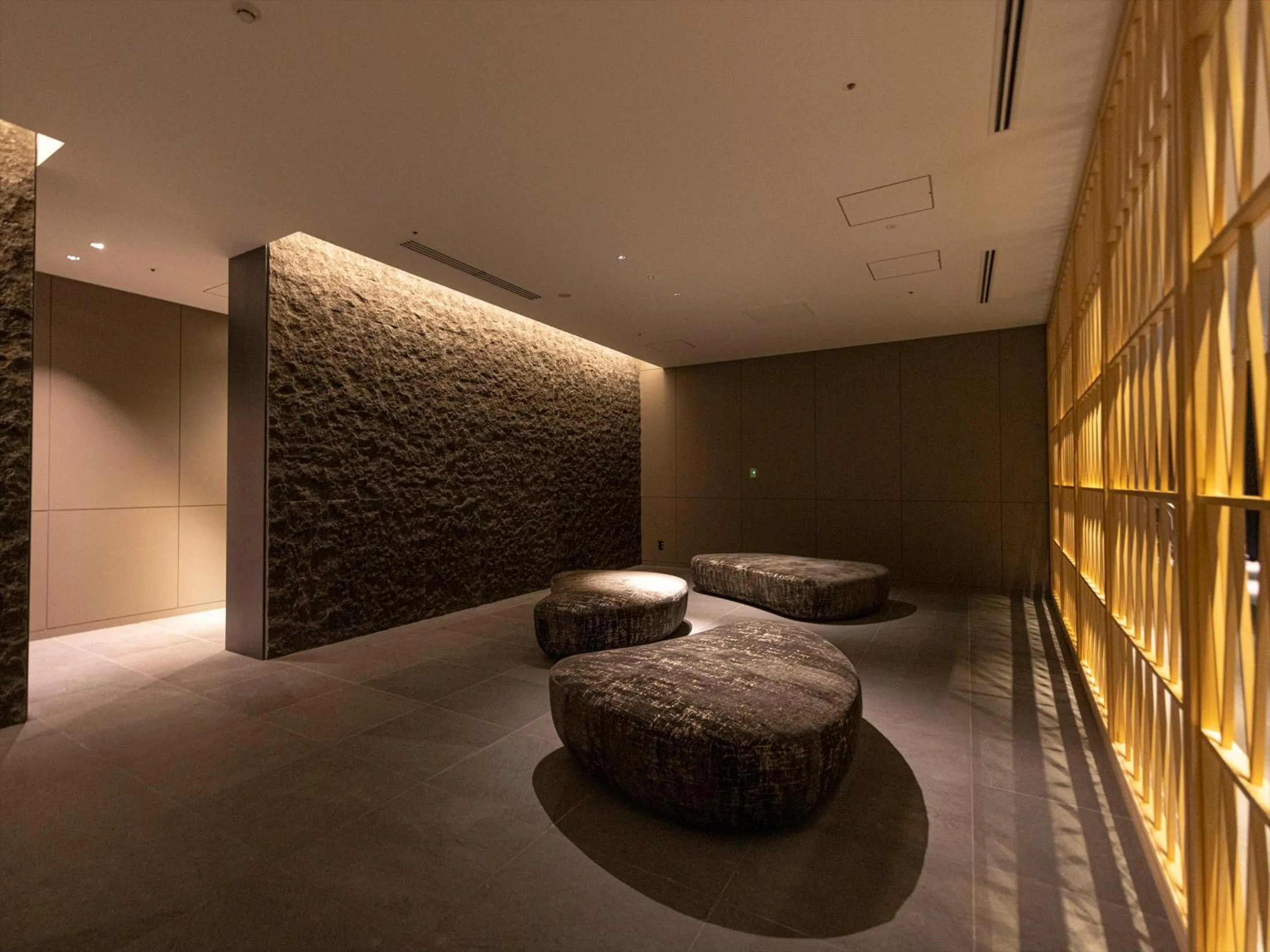 Lounge or bar, Bed in THE BLOSSOM KUMAMOTO