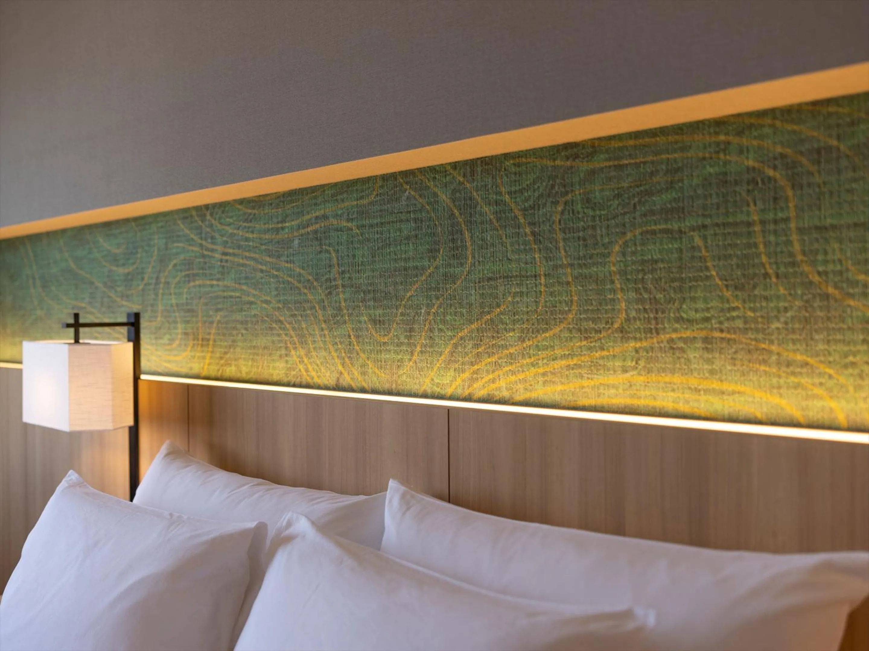 Bed in THE BLOSSOM KUMAMOTO