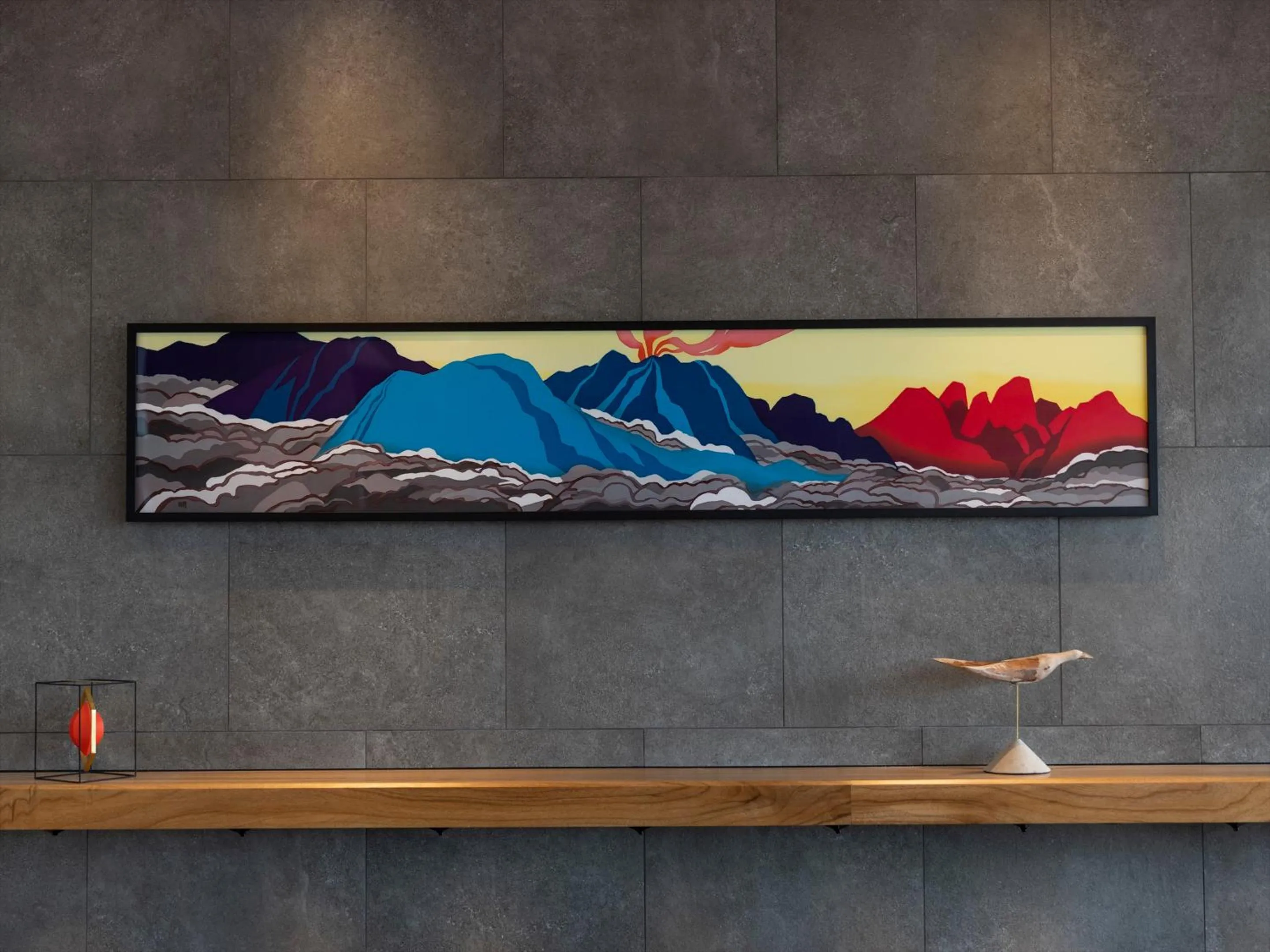 Decorative detail in THE BLOSSOM KUMAMOTO